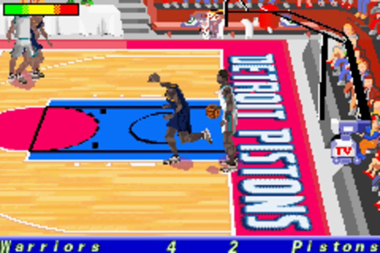 NBA Jam 2002 screenshot 1