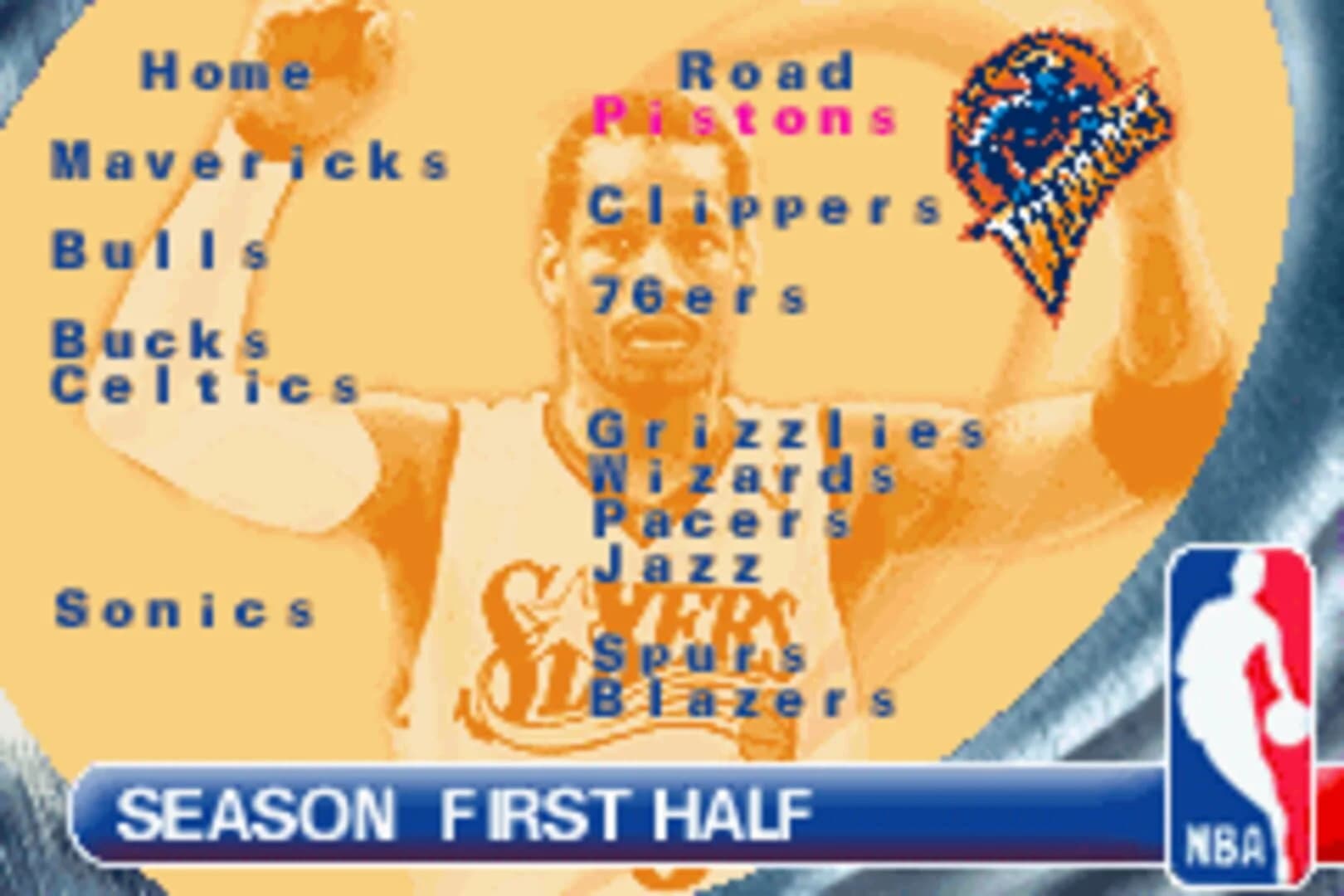 NBA Jam 2002 screenshot 2