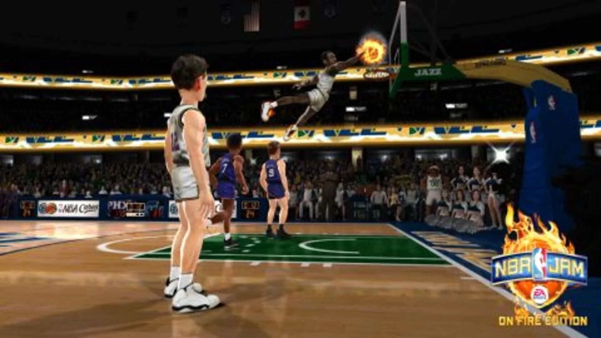 NBA Jam: On Fire Edition screenshot 1