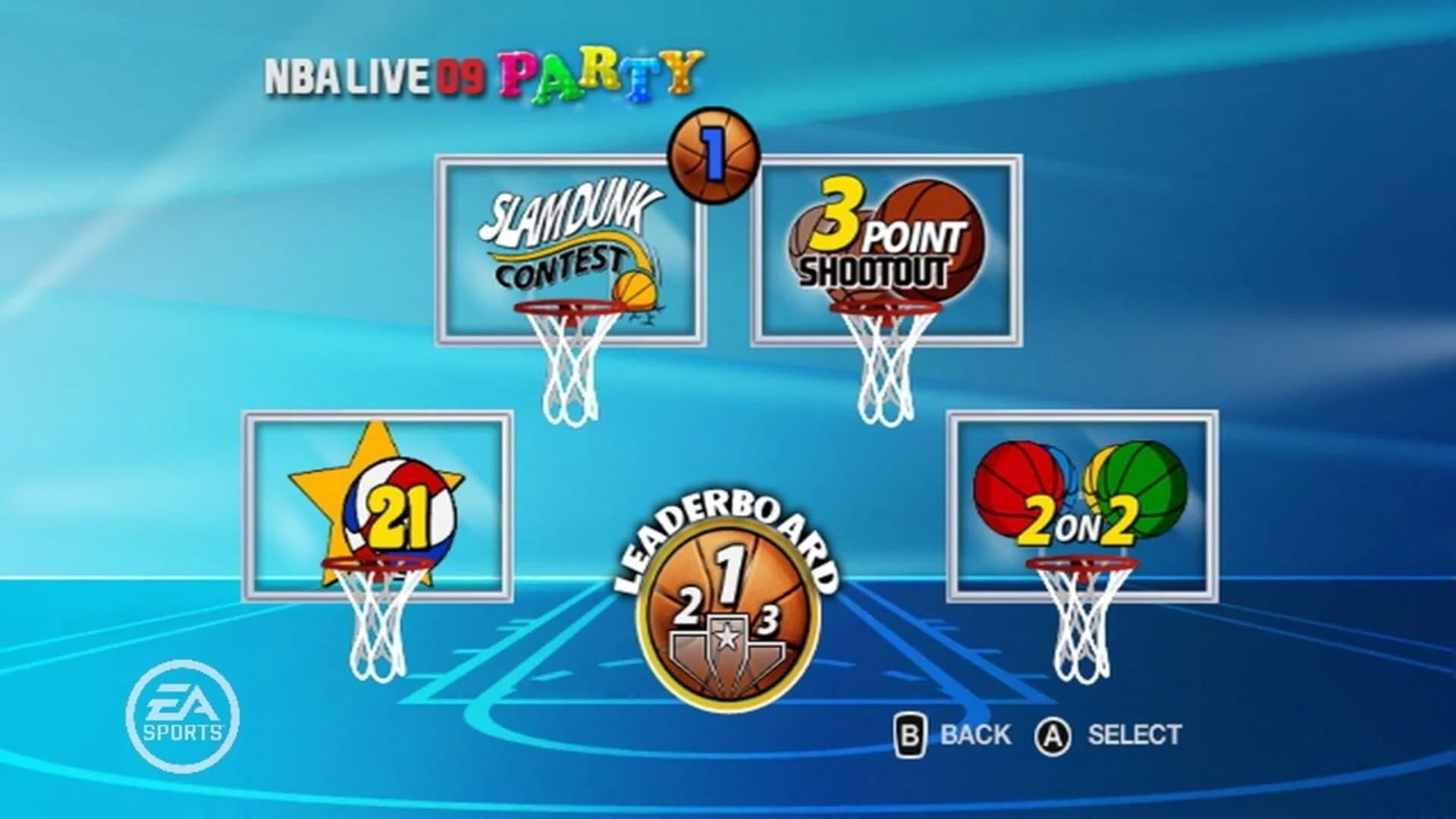NBA Live 09 All-Play screenshot 5