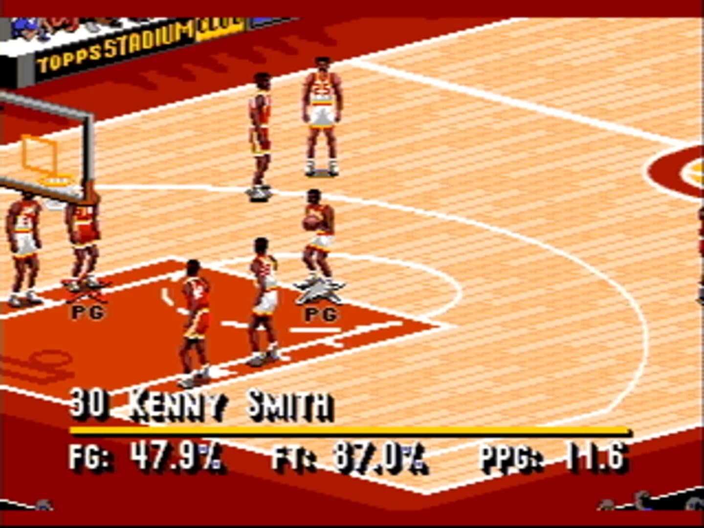 NBA Live 95 screenshot 2