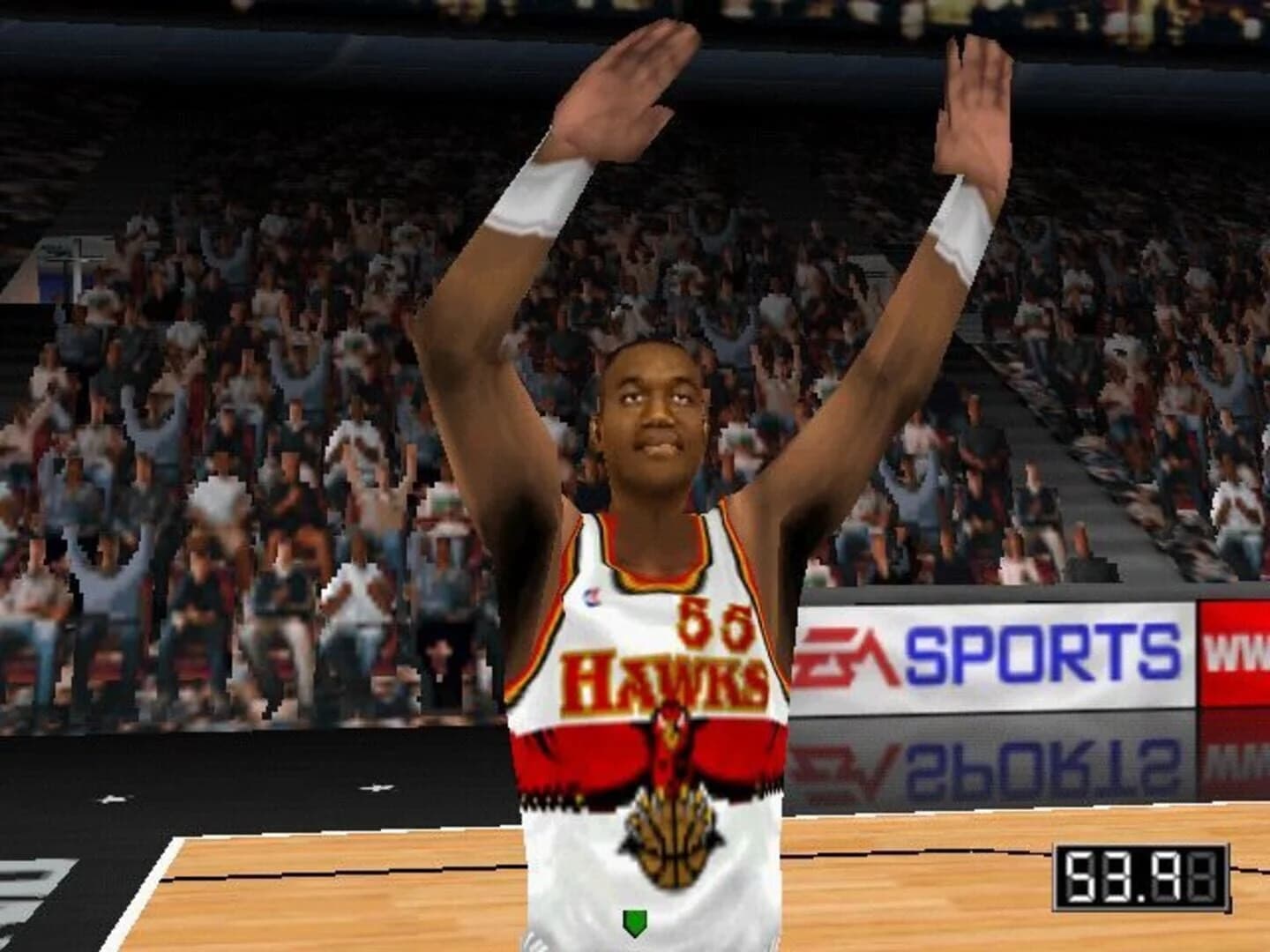 NBA Live 99 screenshot 3