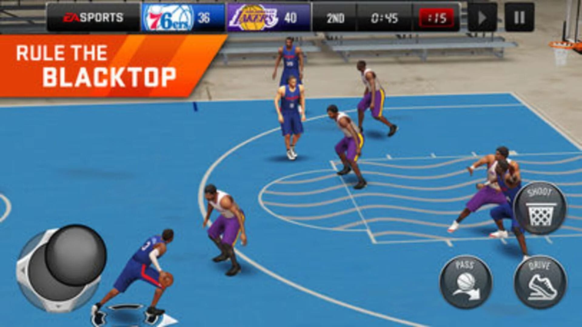 NBA Live Mobile Basketball screenshot 3