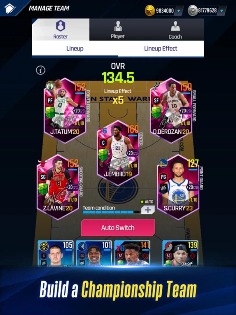 NBA Now 23 screenshot 4