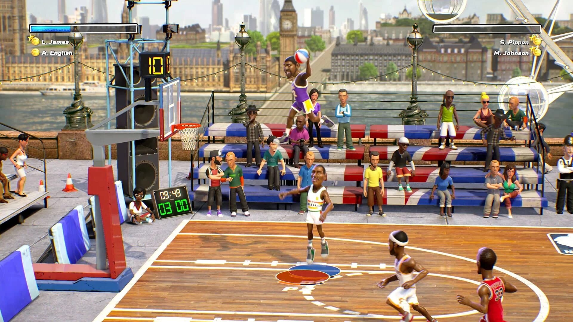 NBA Playgrounds screenshot 5
