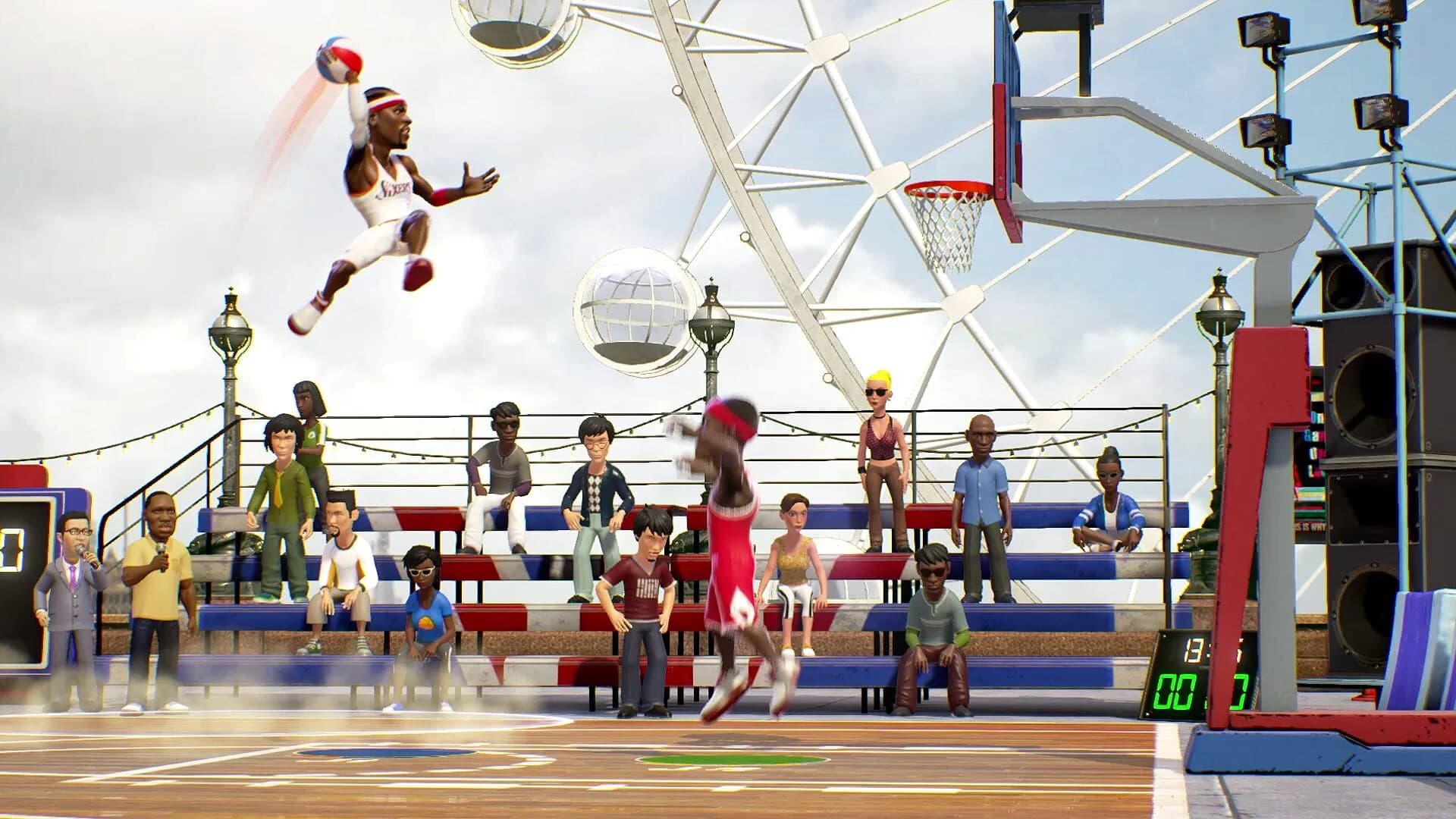 NBA Playgrounds screenshot 4