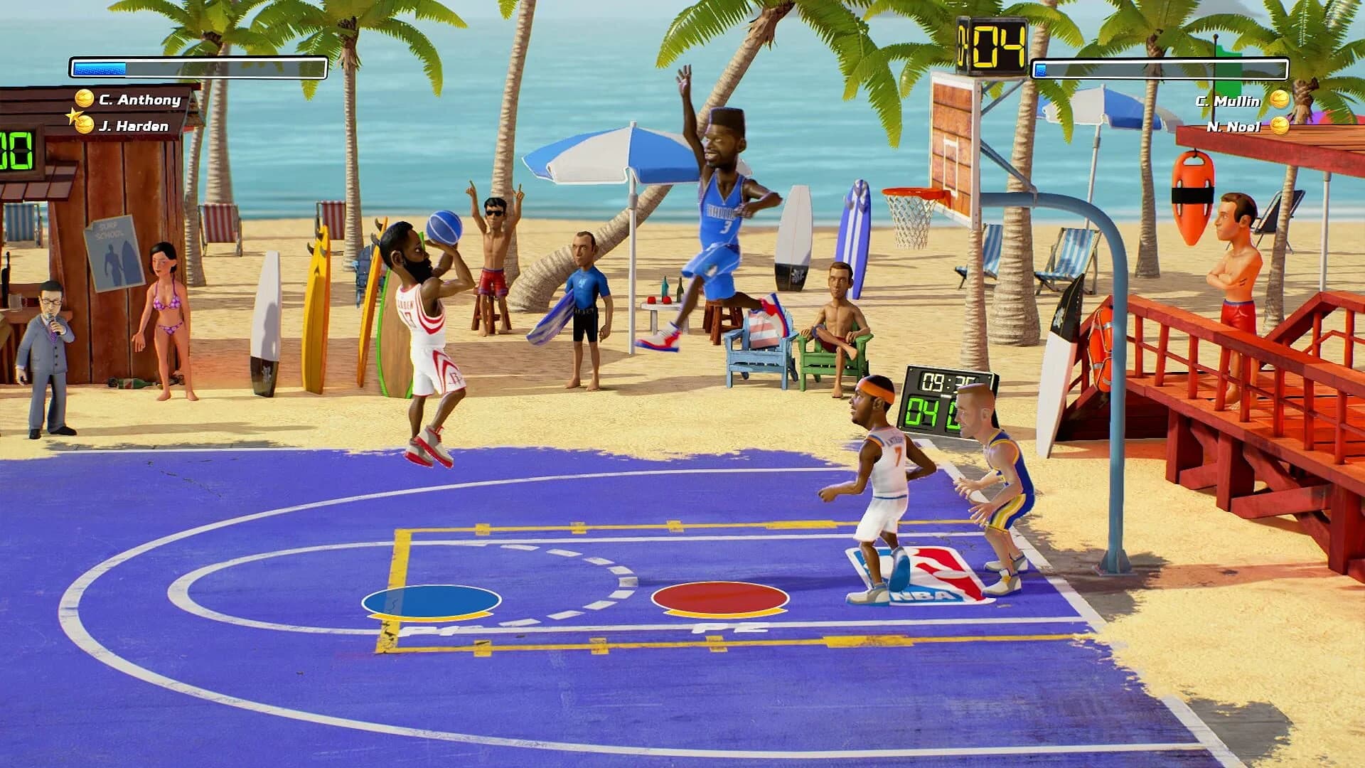 NBA Playgrounds screenshot 3