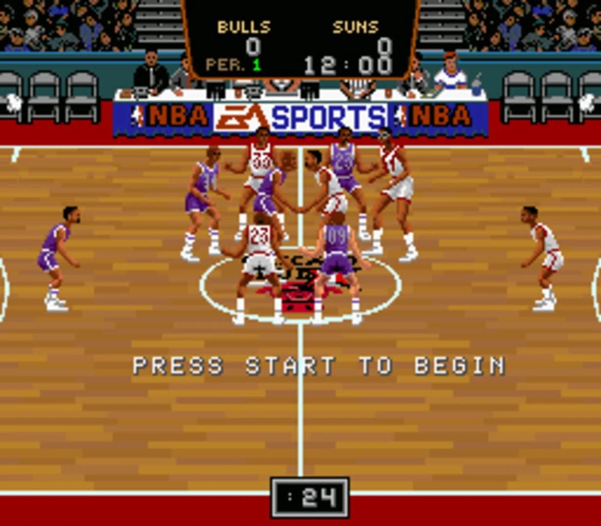 NBA Showdown screenshot 2