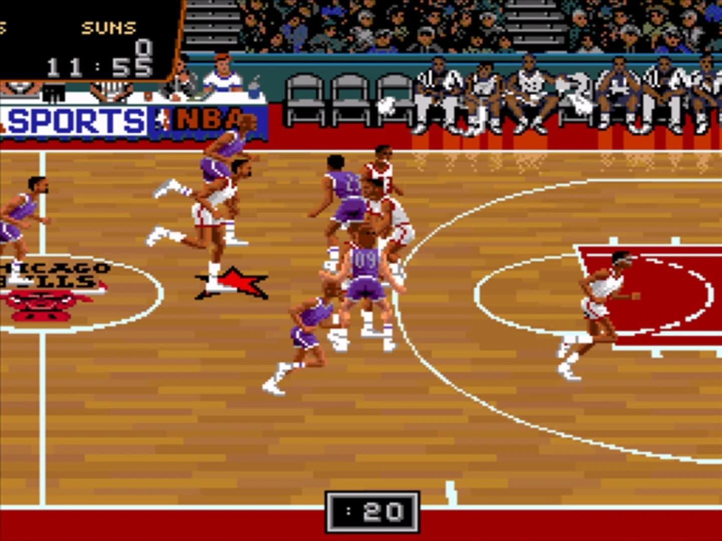 NBA Showdown screenshot 1