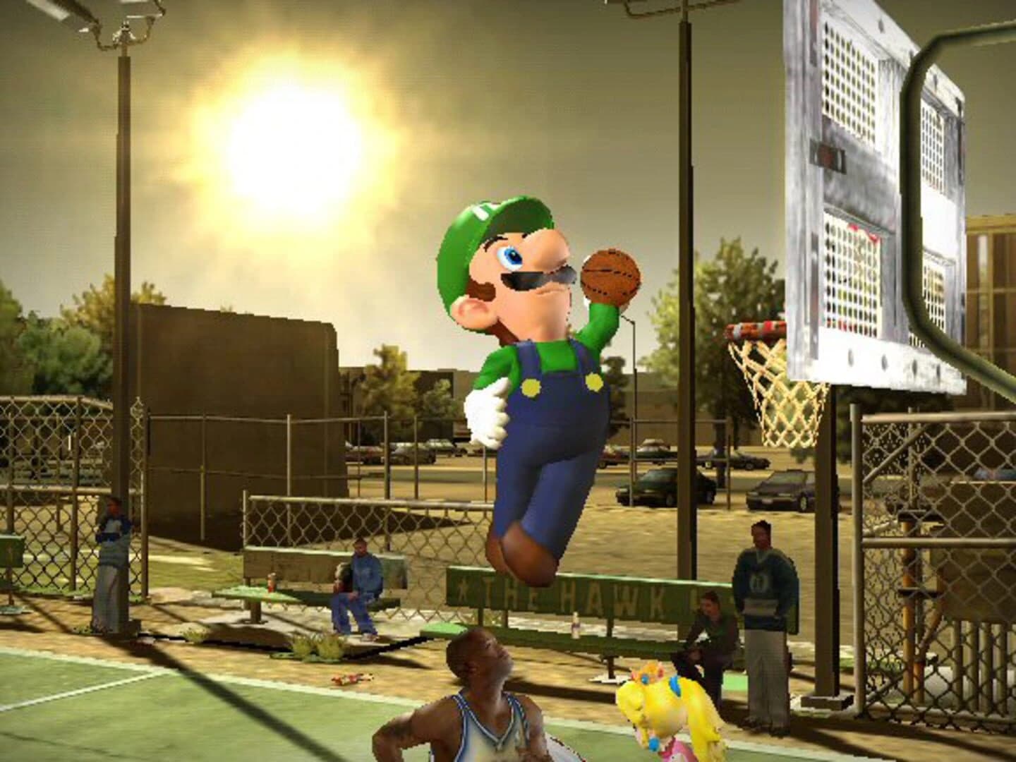 NBA Street V3 screenshot 2