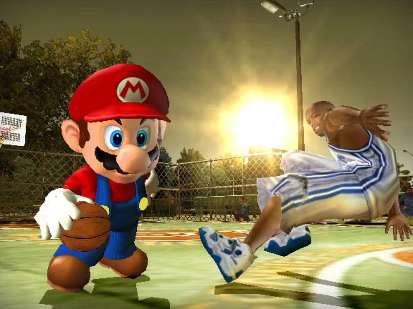 NBA Street V3 screenshot 3