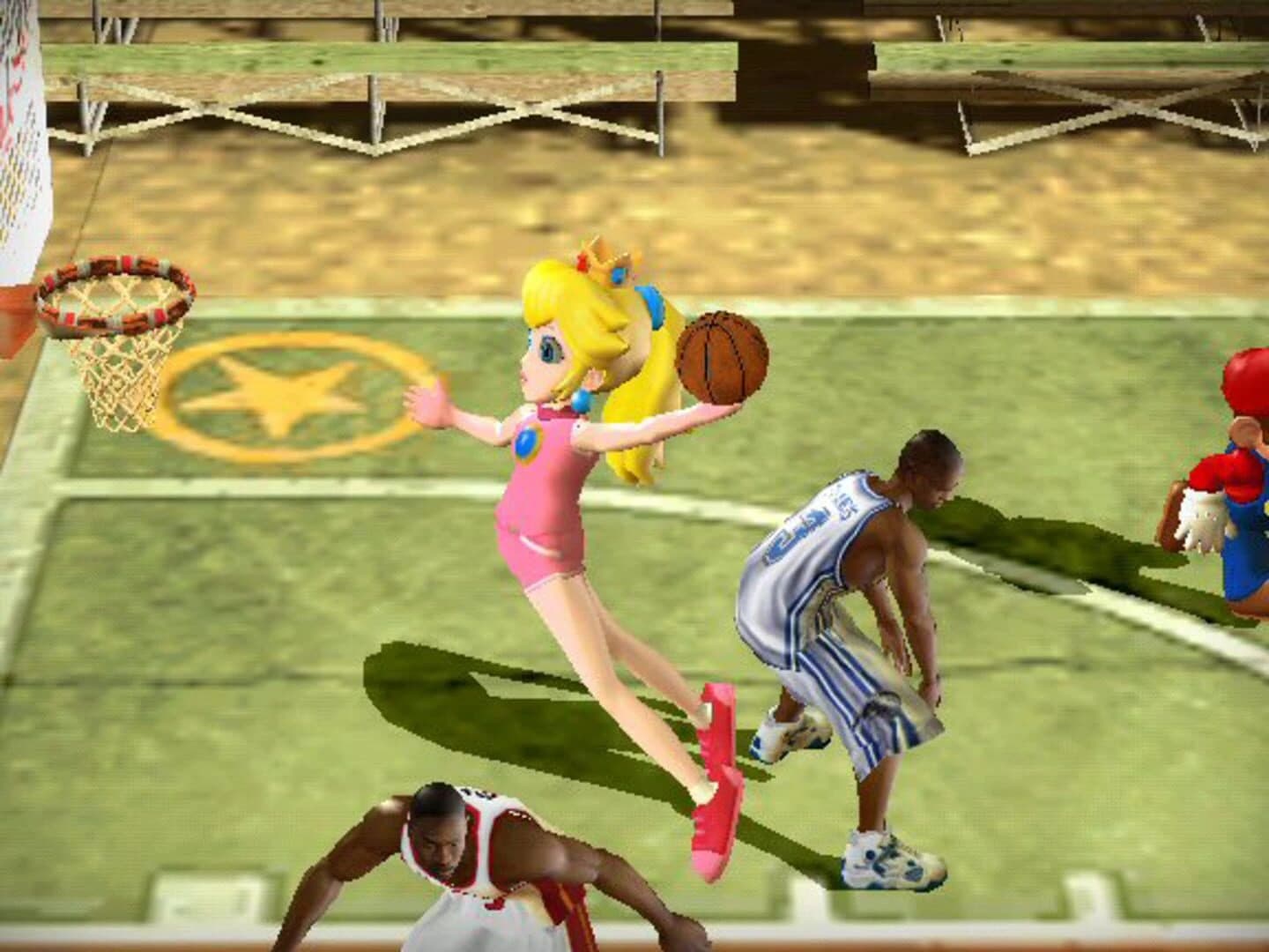 NBA Street V3 screenshot 4
