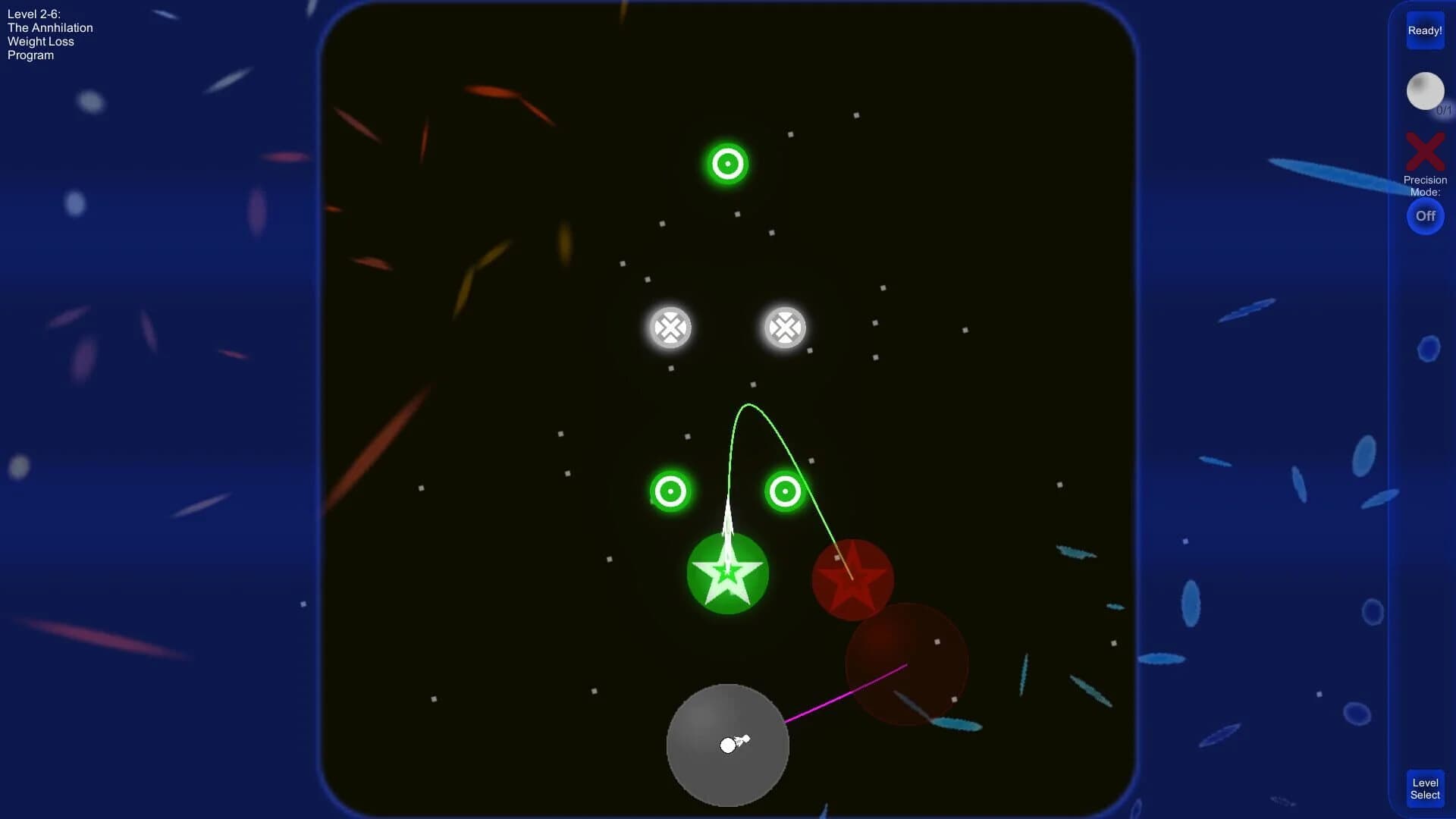 NBody screenshot 5