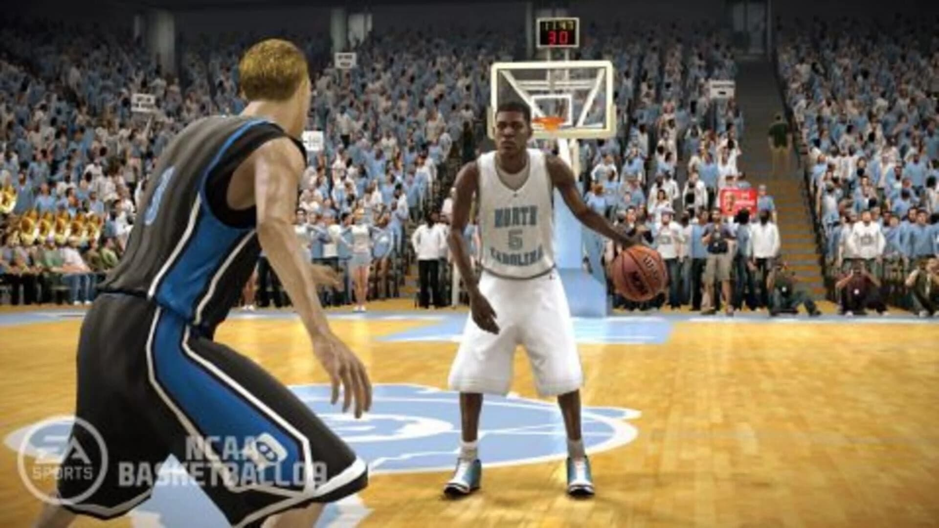 NCAA Basketball 09 screenshot 1