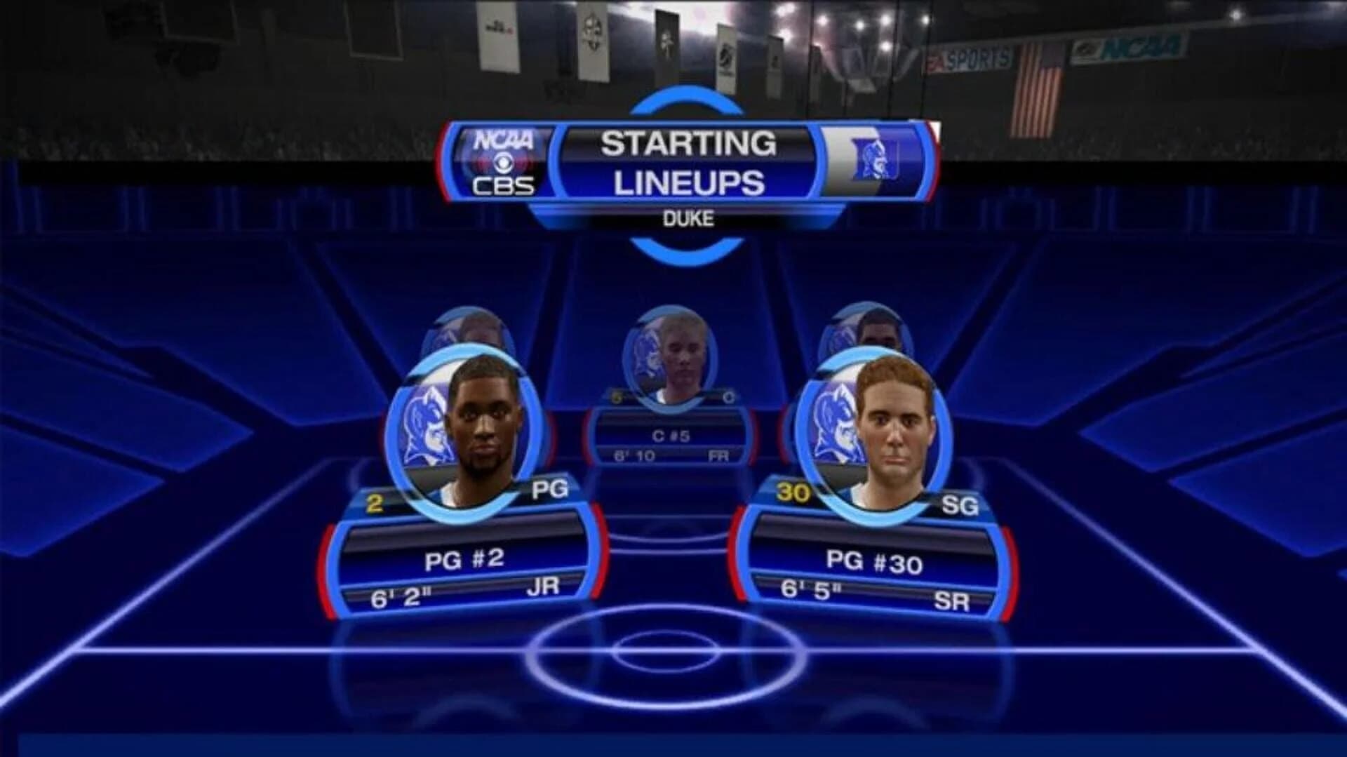 NCAA Basketball 10 screenshot 5