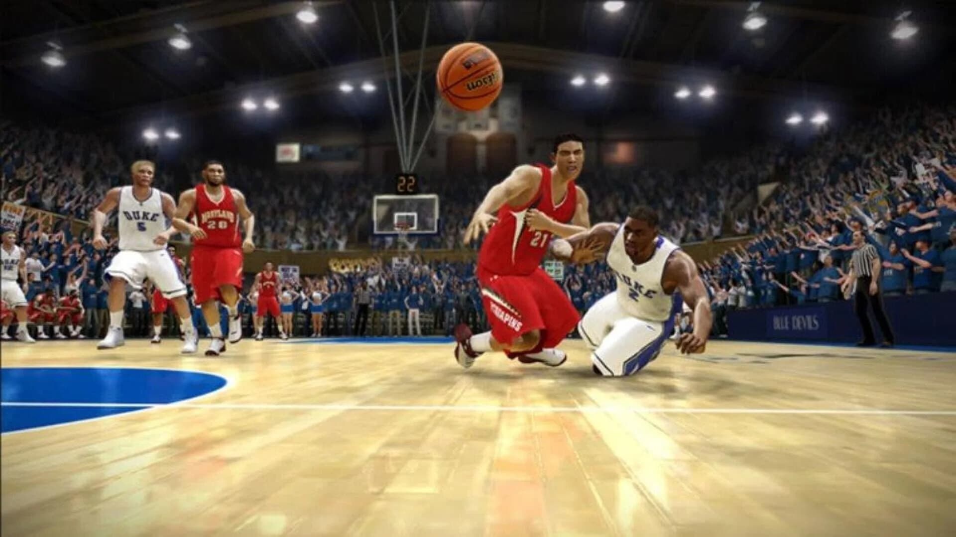 NCAA Basketball 10 screenshot 2