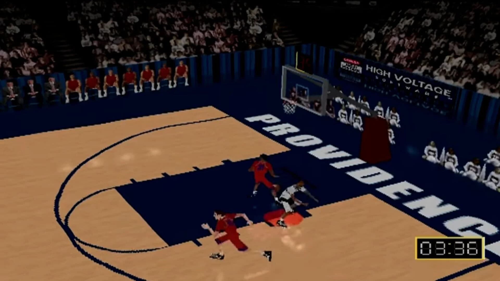 NCAA Basketball Final Four 97 screenshot 1