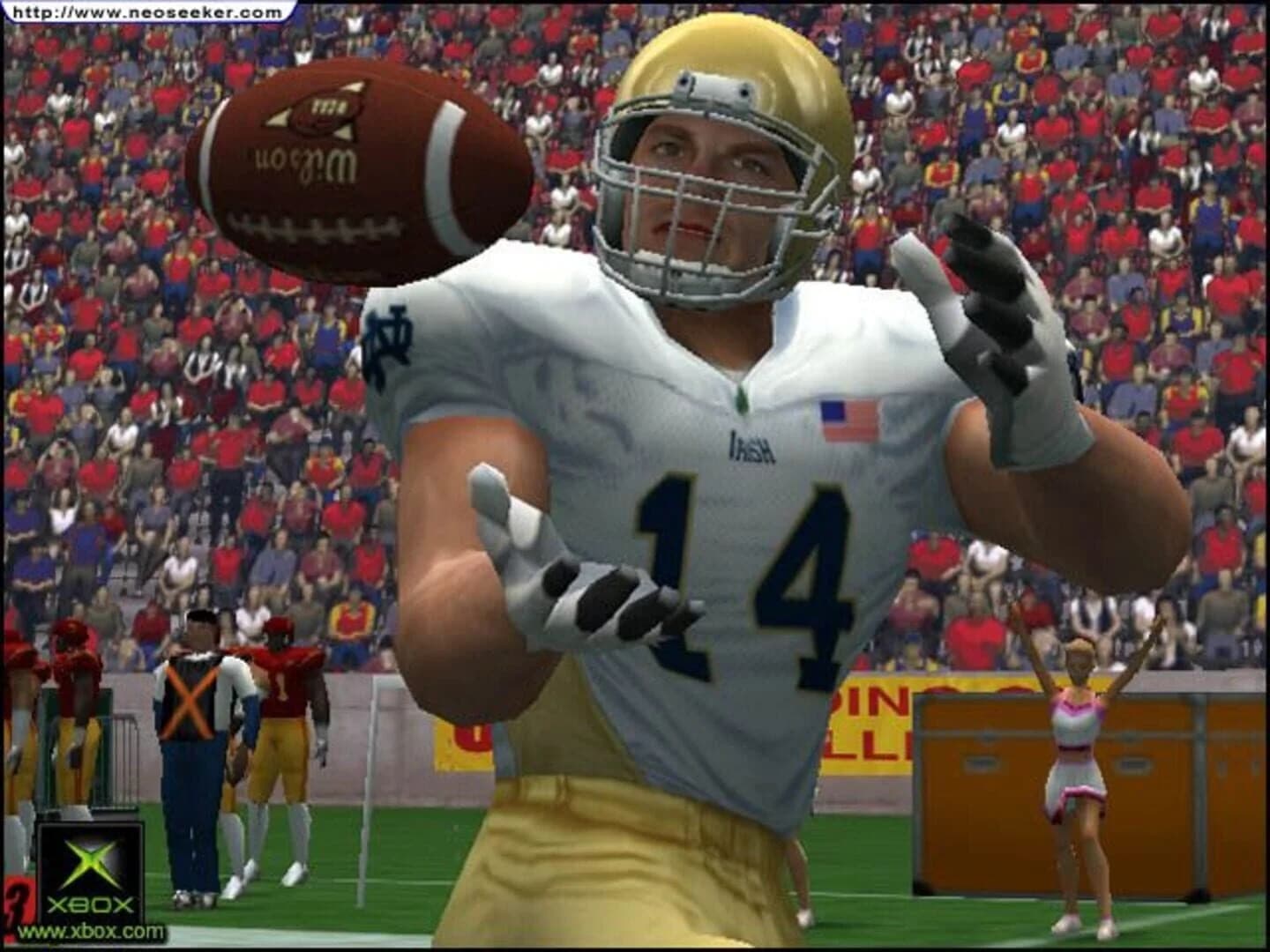 NCAA College Football 2K3 screenshot 2
