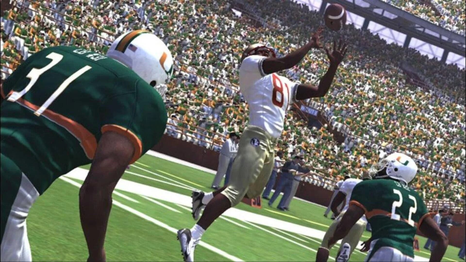 NCAA Football 07 screenshot 1