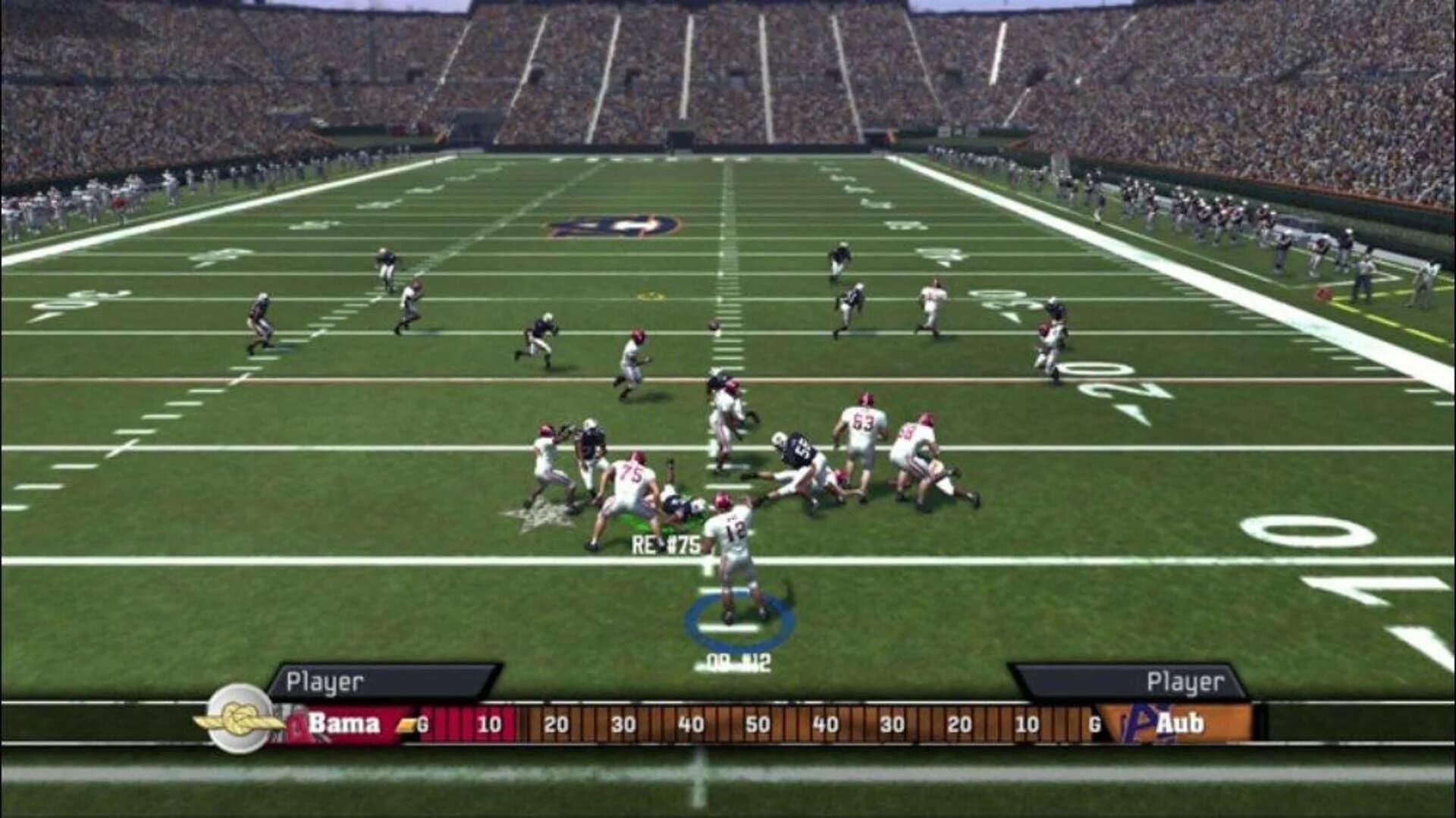 NCAA Football 07 screenshot 2