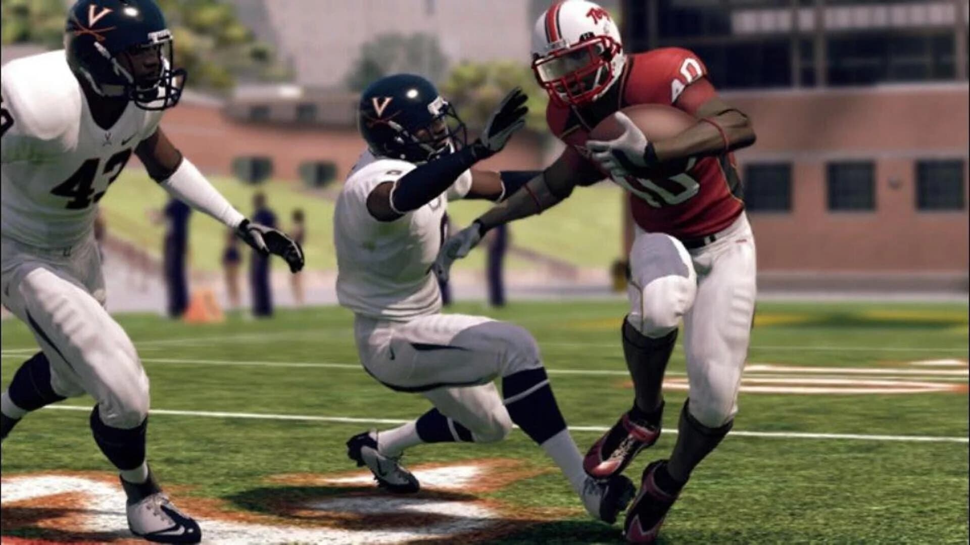 NCAA Football 11 screenshot 3