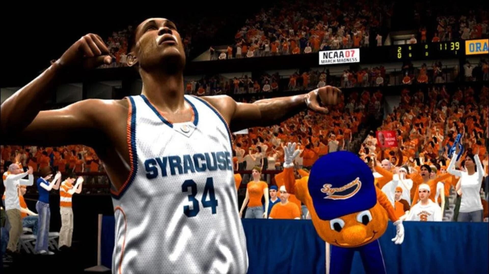 NCAA March Madness 07 screenshot 2