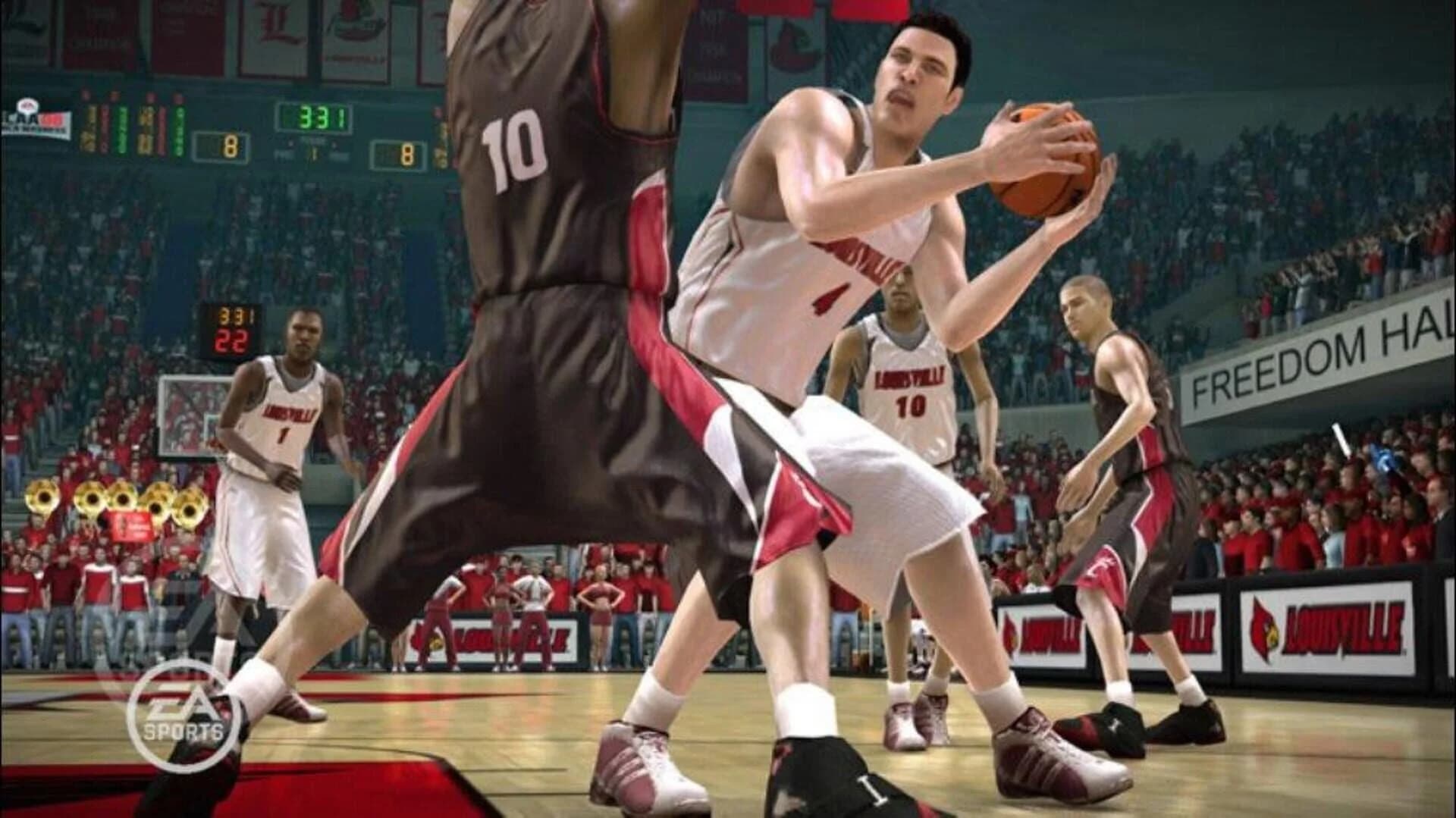 NCAA March Madness 08 screenshot 5