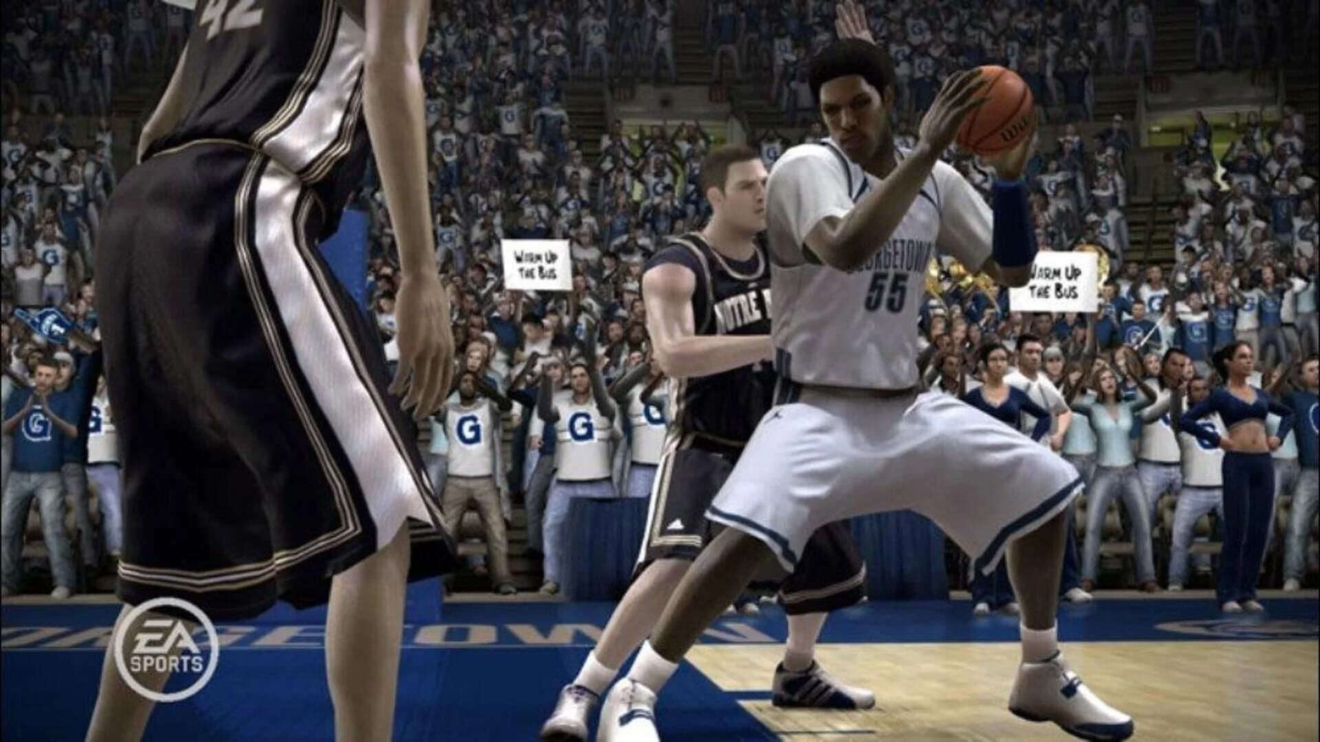 NCAA March Madness 08 screenshot 3
