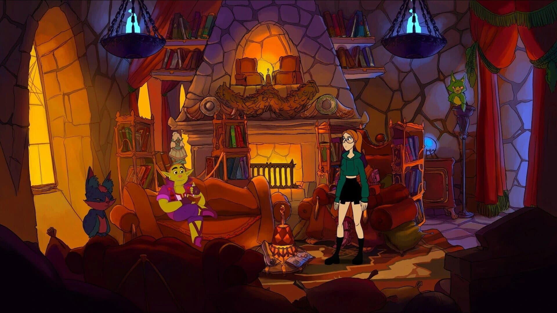 Near-Mage: Clothes & Hair Pack screenshot 4