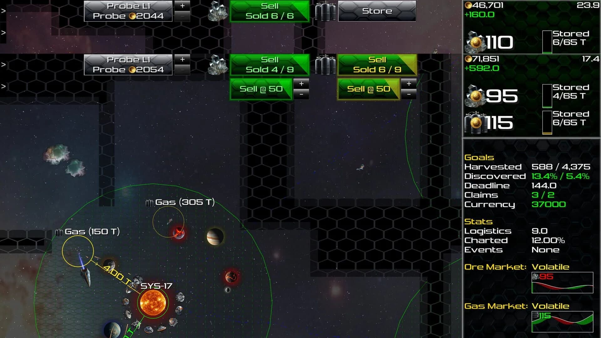 Nebula Miner screenshot 1
