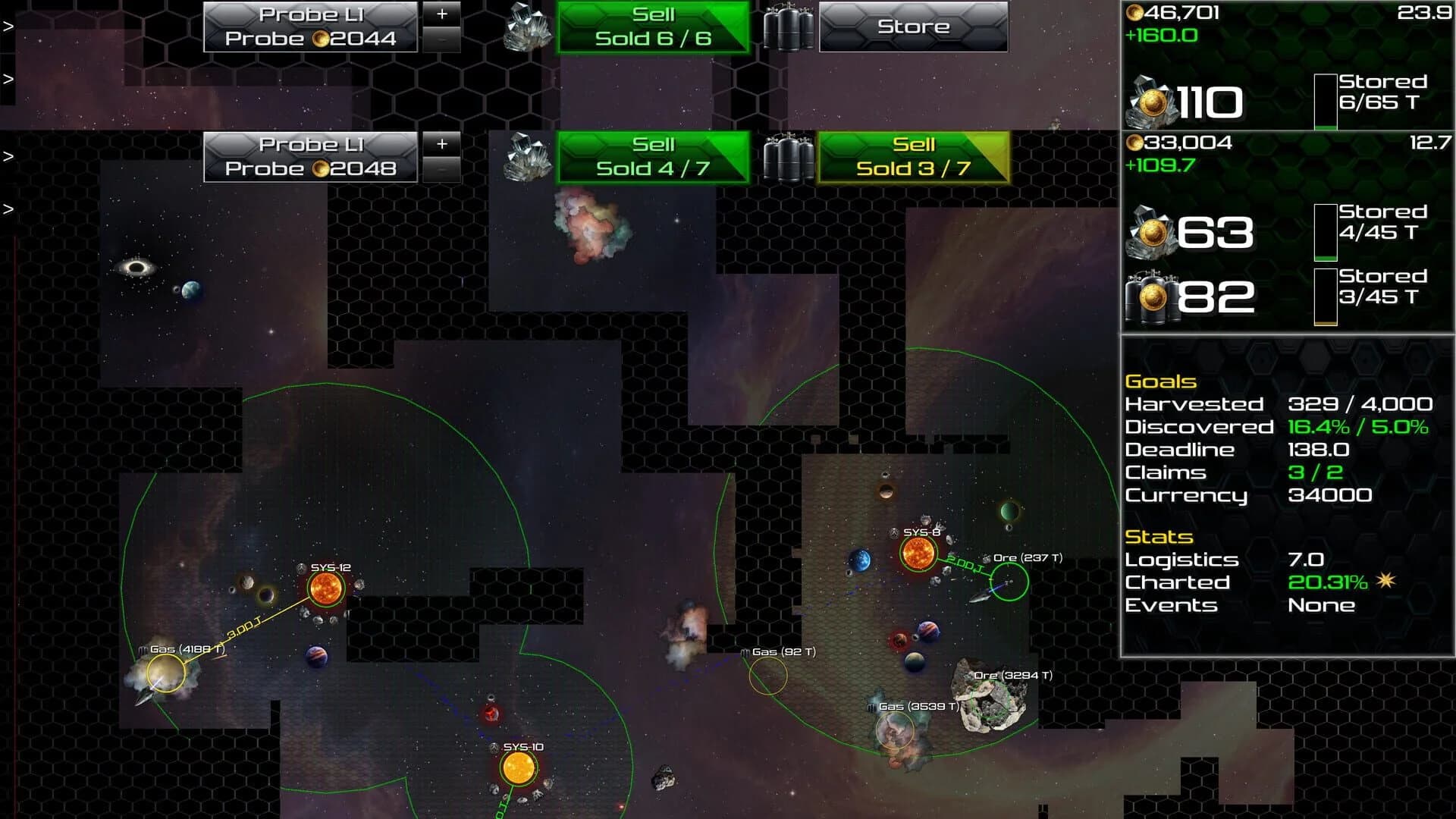 Nebula Miner screenshot 5
