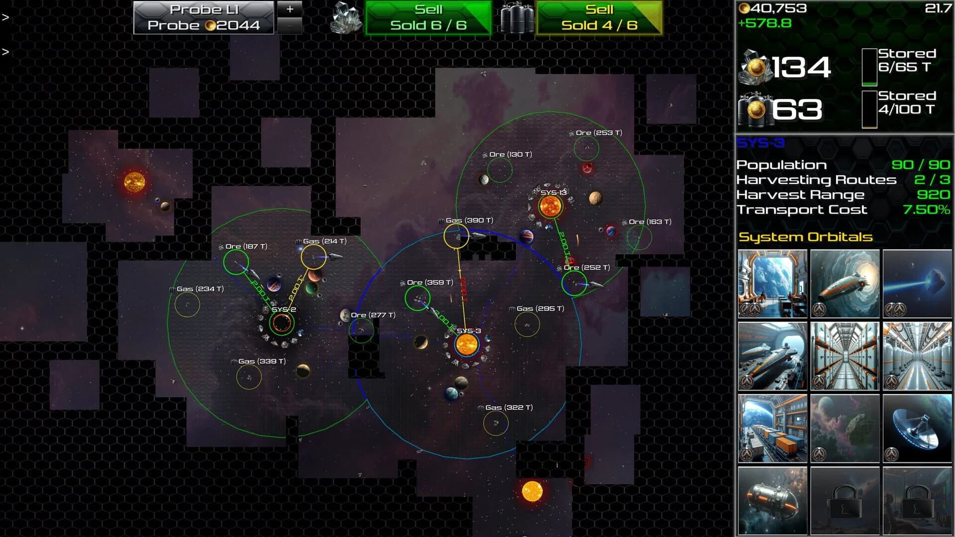 Nebula Miner screenshot 3
