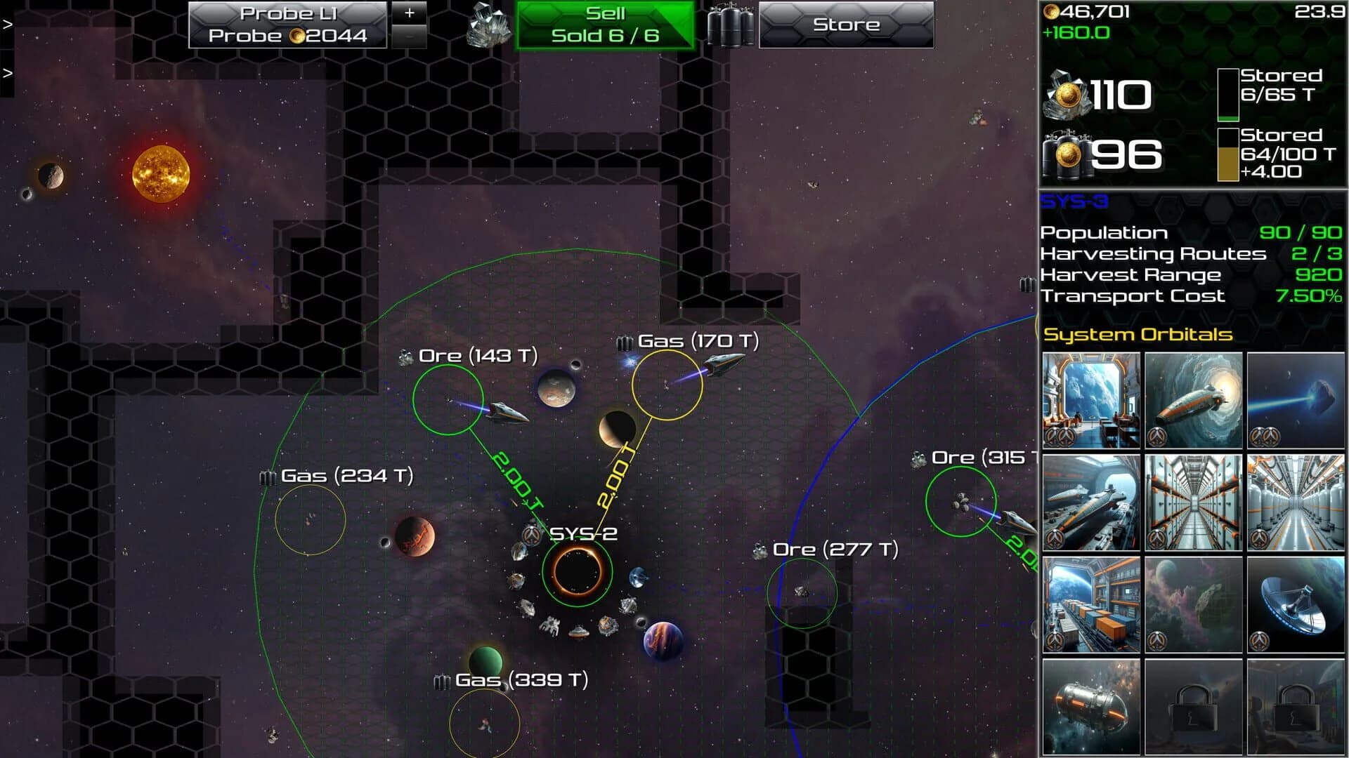 Nebula Miner screenshot 2