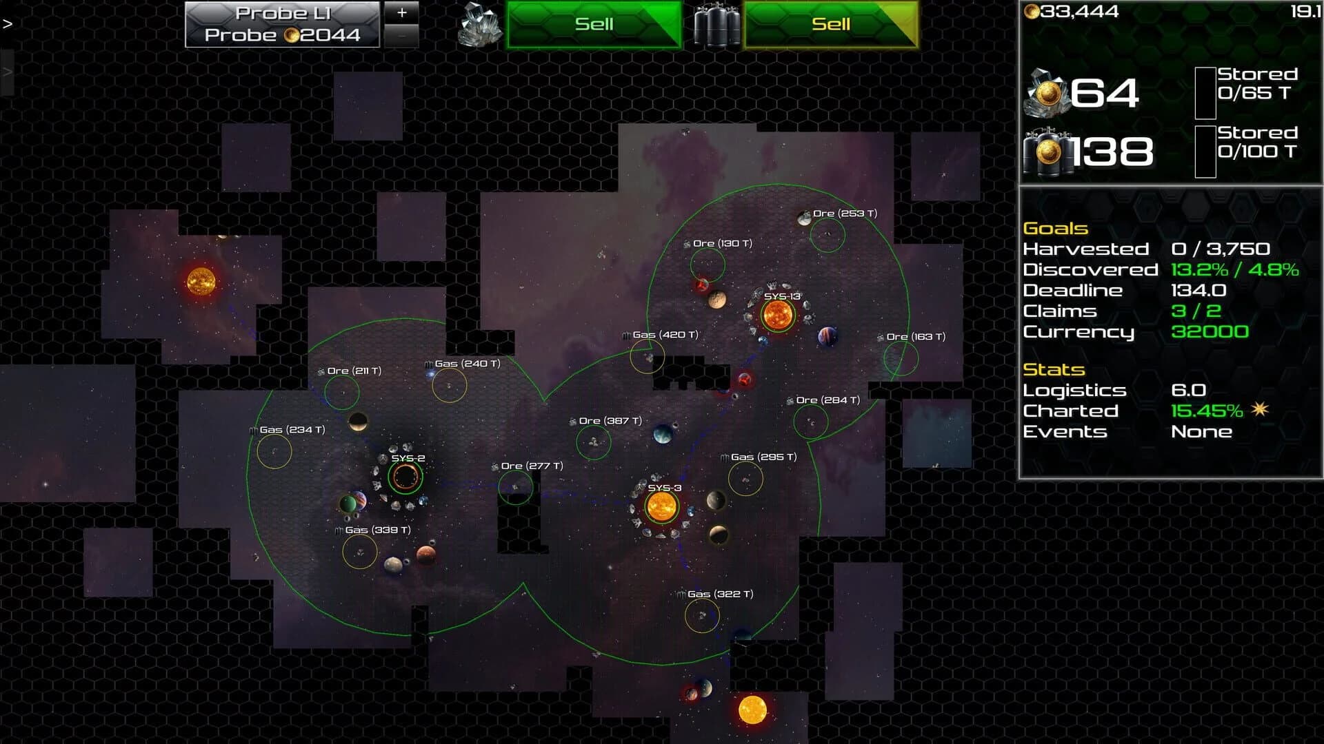 Nebula Miner screenshot 4