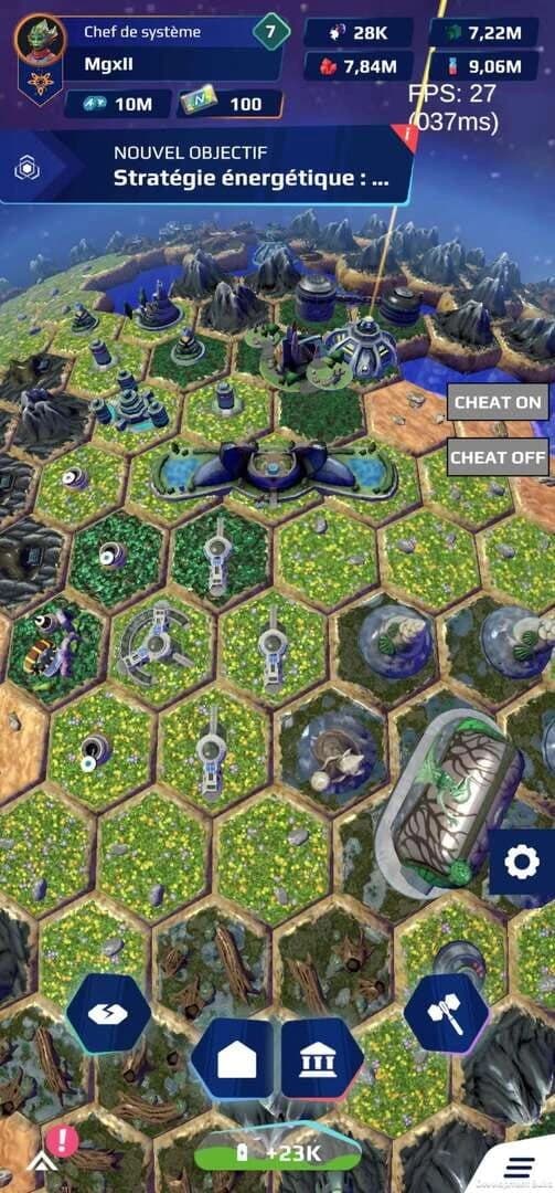 Nebulae screenshot 1