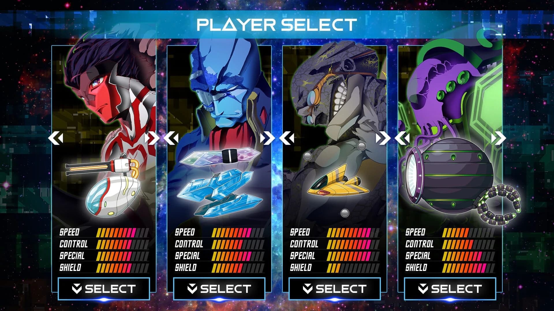 Nebulas Lasso screenshot 3