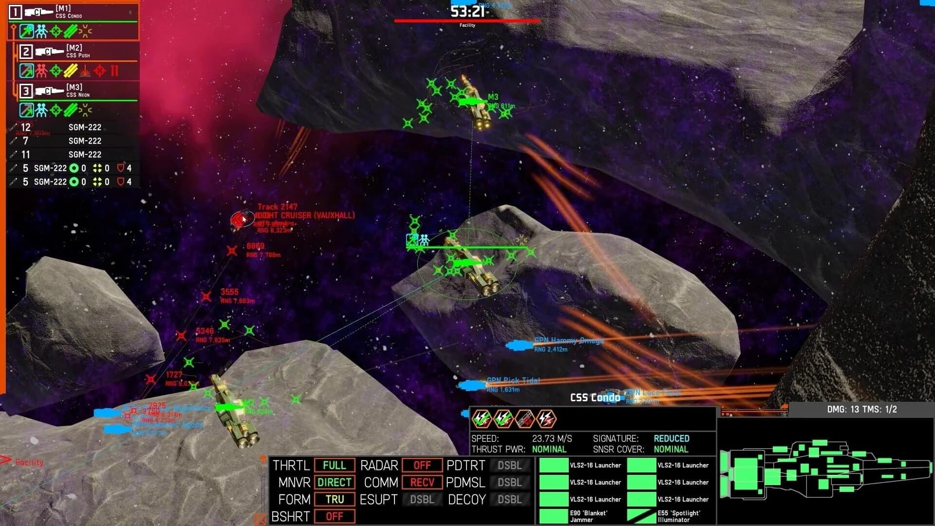 Nebulous: Fleet Command screenshot 3