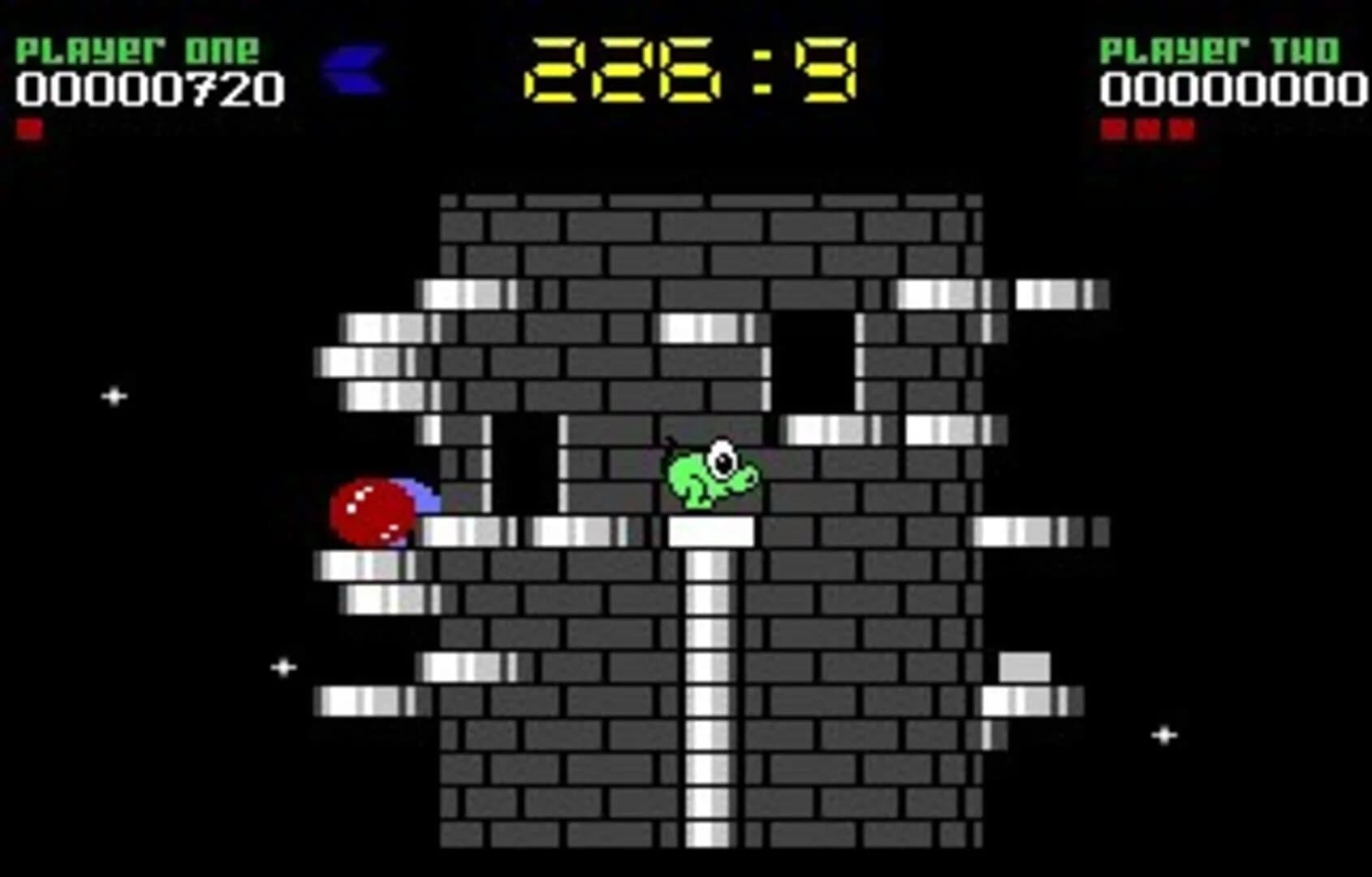 Nebulus screenshot 4