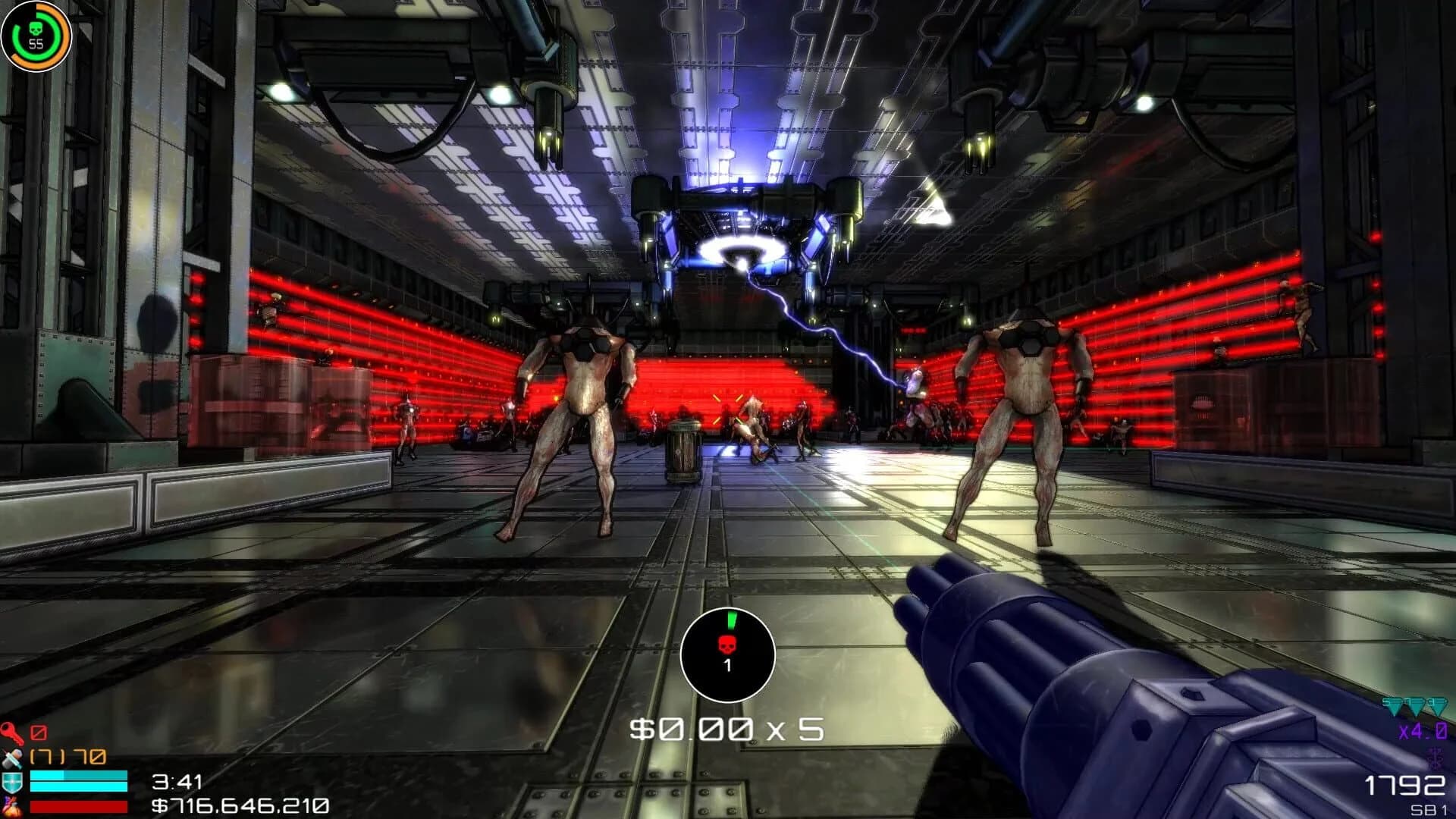 Necro Mutex screenshot 1