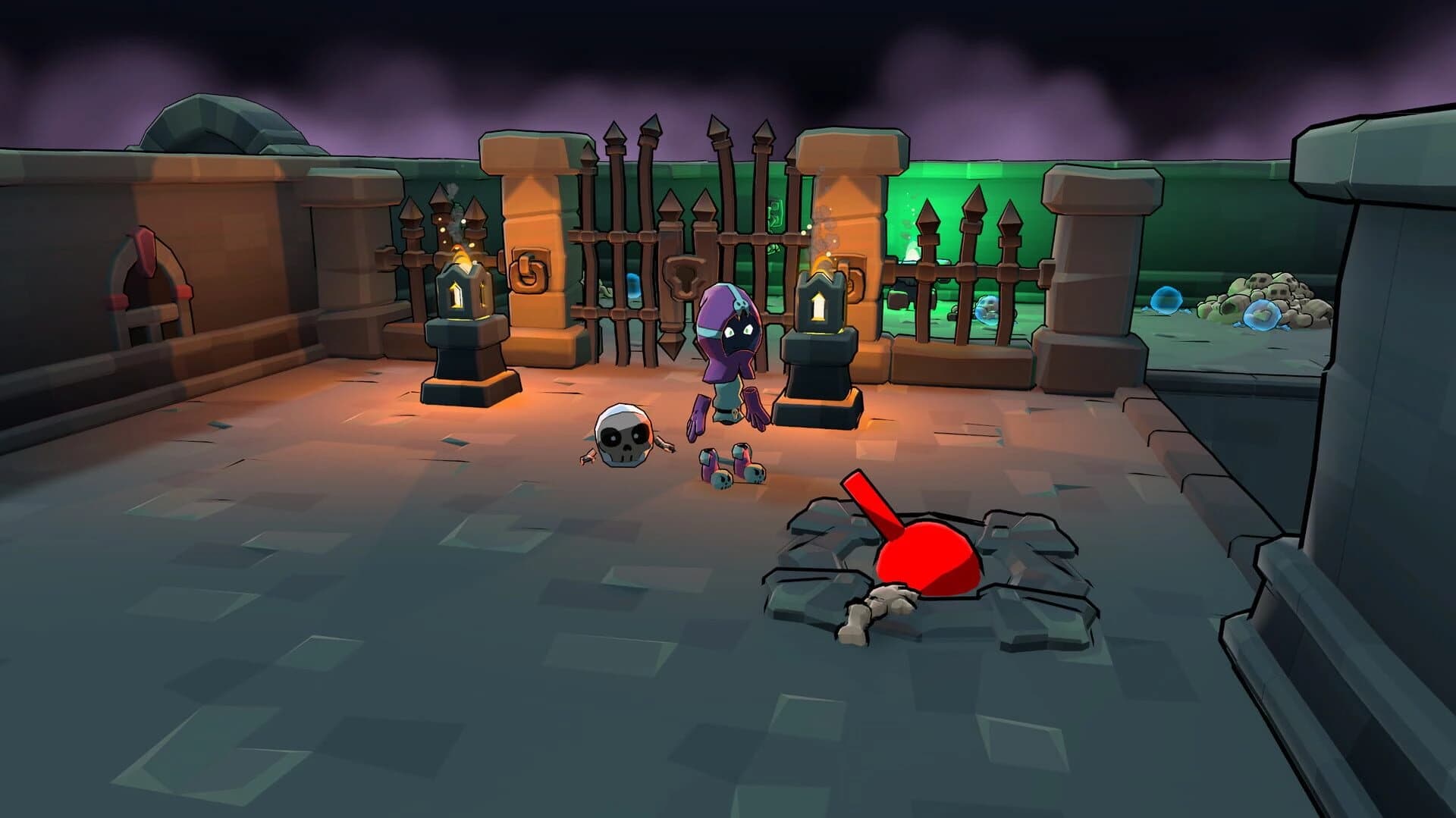 NecroBoy: Path to Evilship screenshot 4