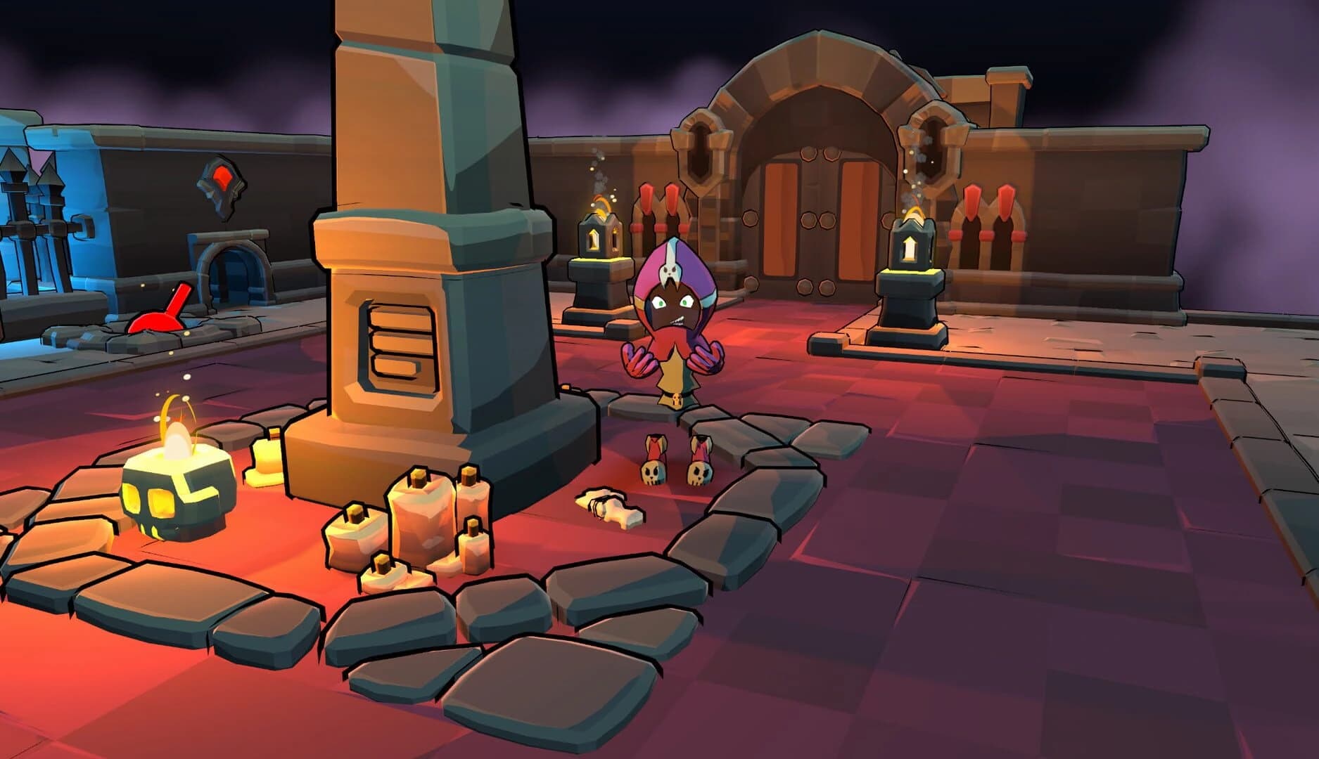 NecroBoy: Path to Evilship screenshot 1