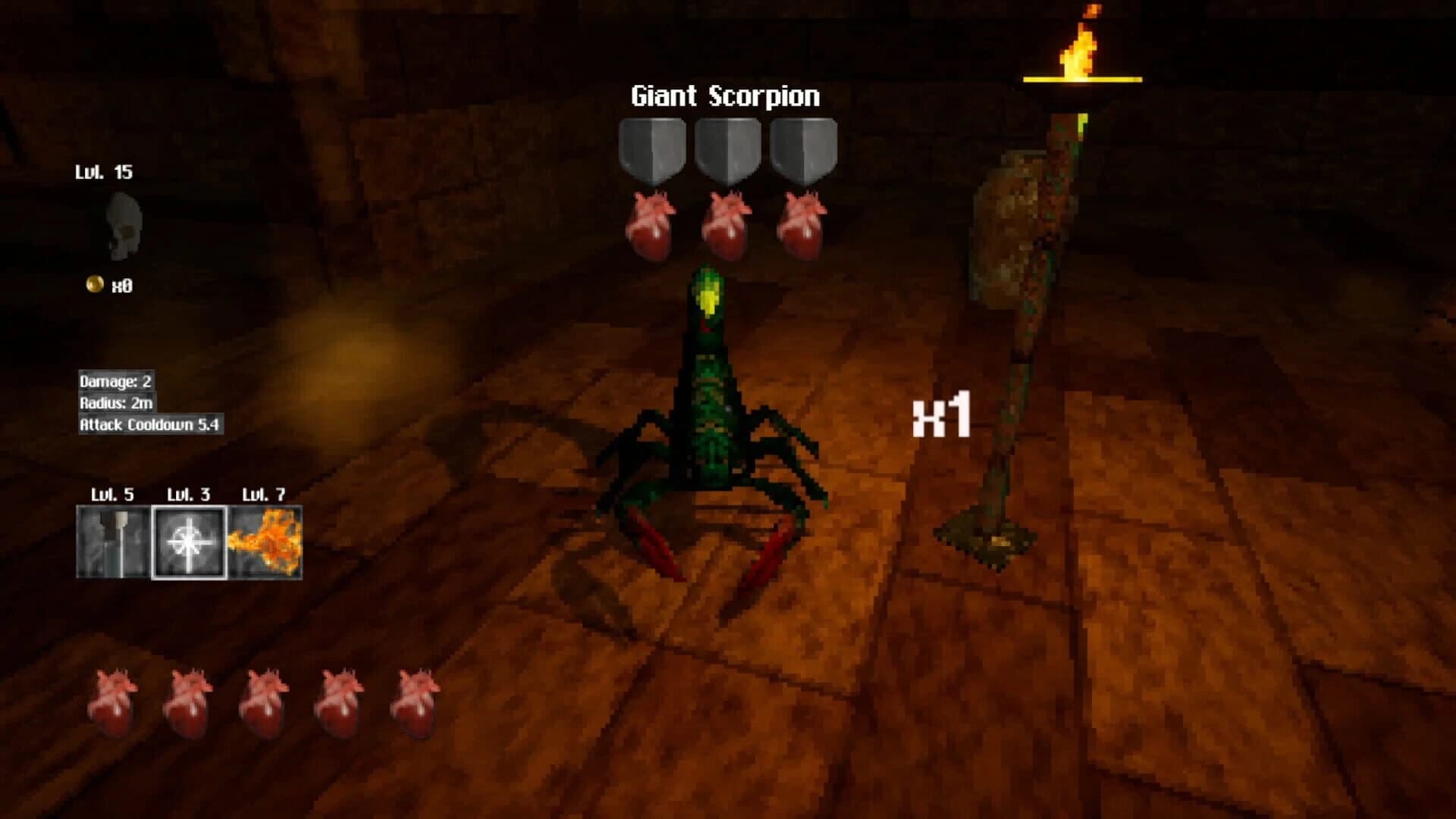 Necrodungeon screenshot 4
