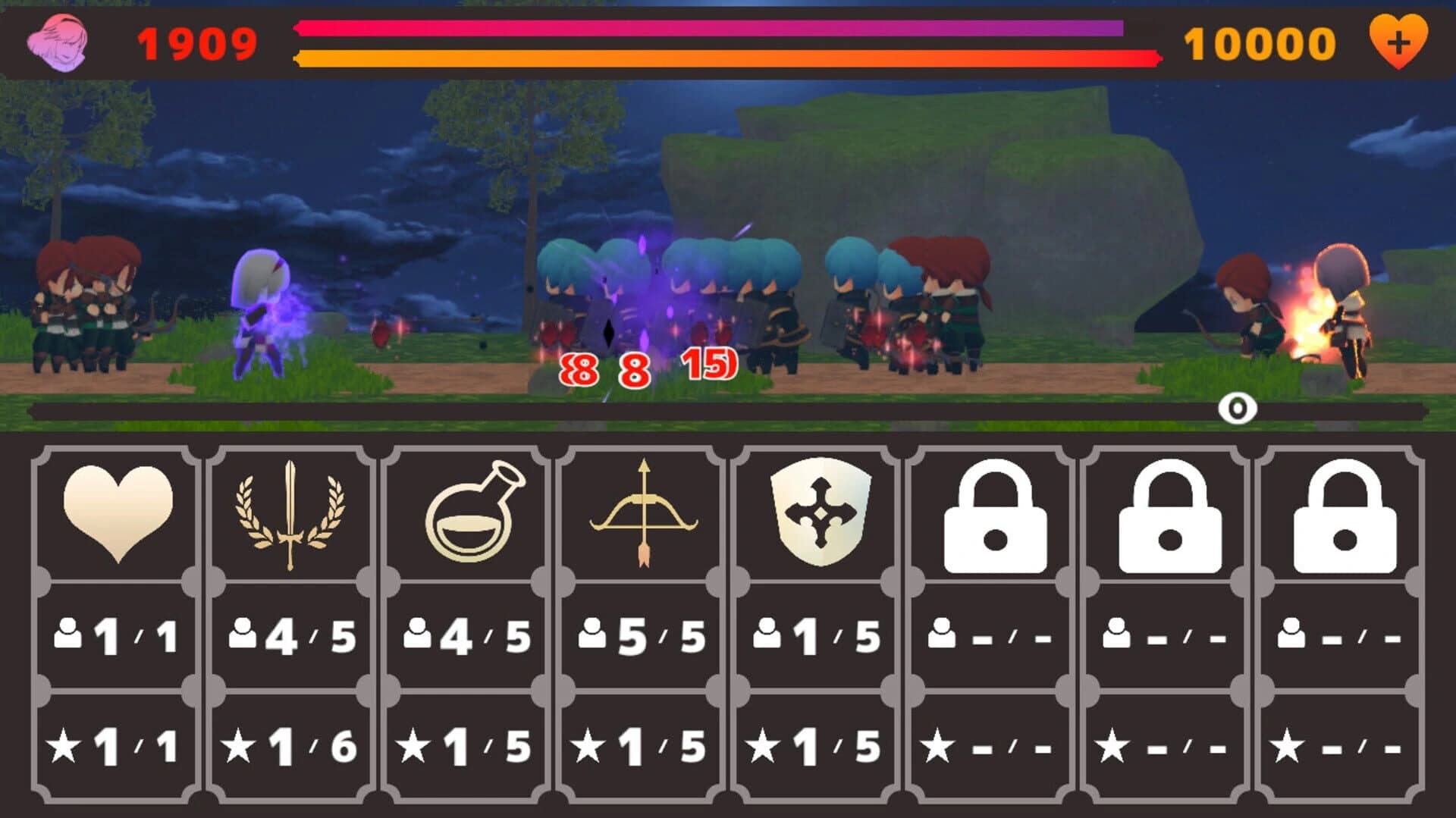 Necroffense screenshot 1