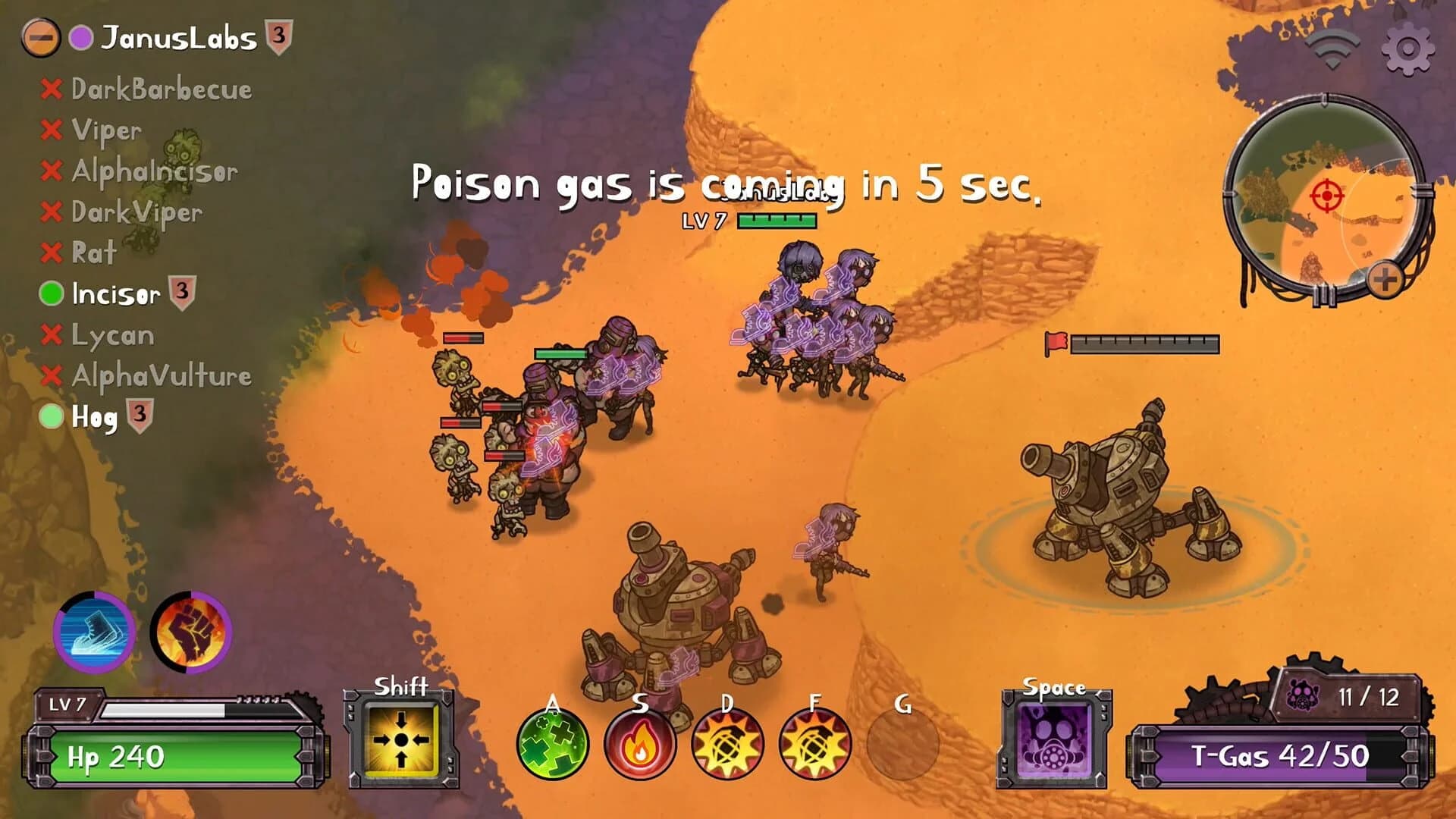 NecroLand: Undead Corps screenshot 5