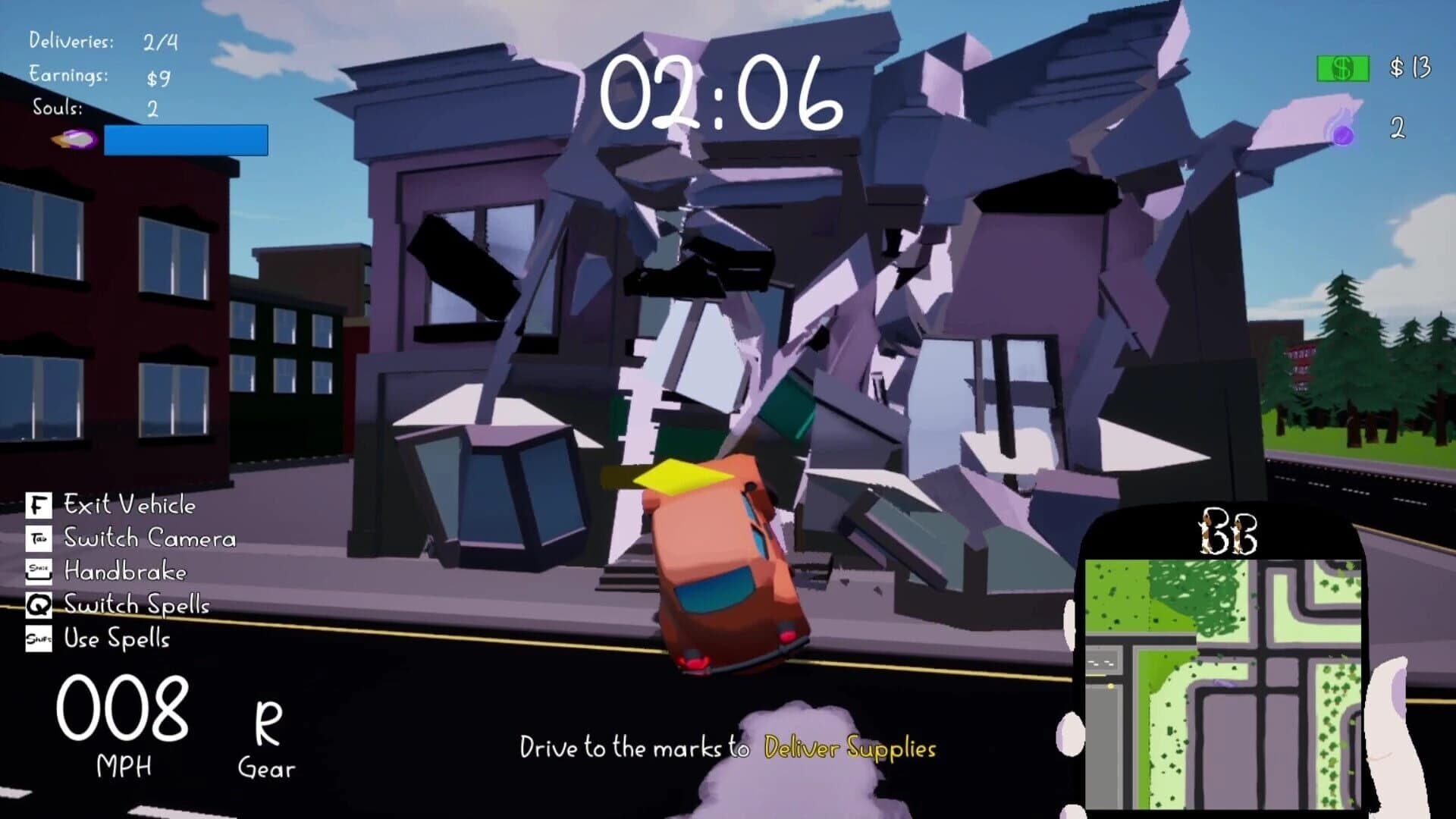 Necromancer Delivery Service screenshot 5