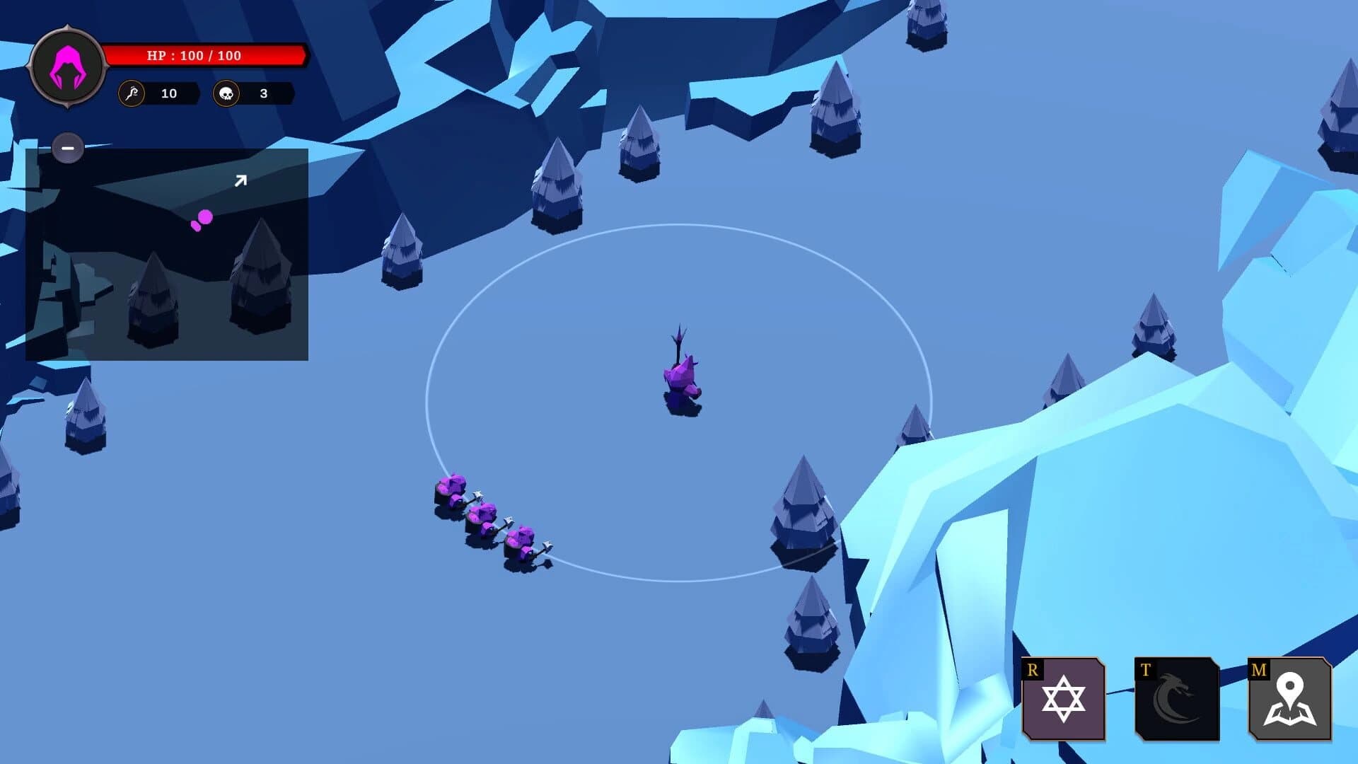 Necromancer: Winter screenshot 2