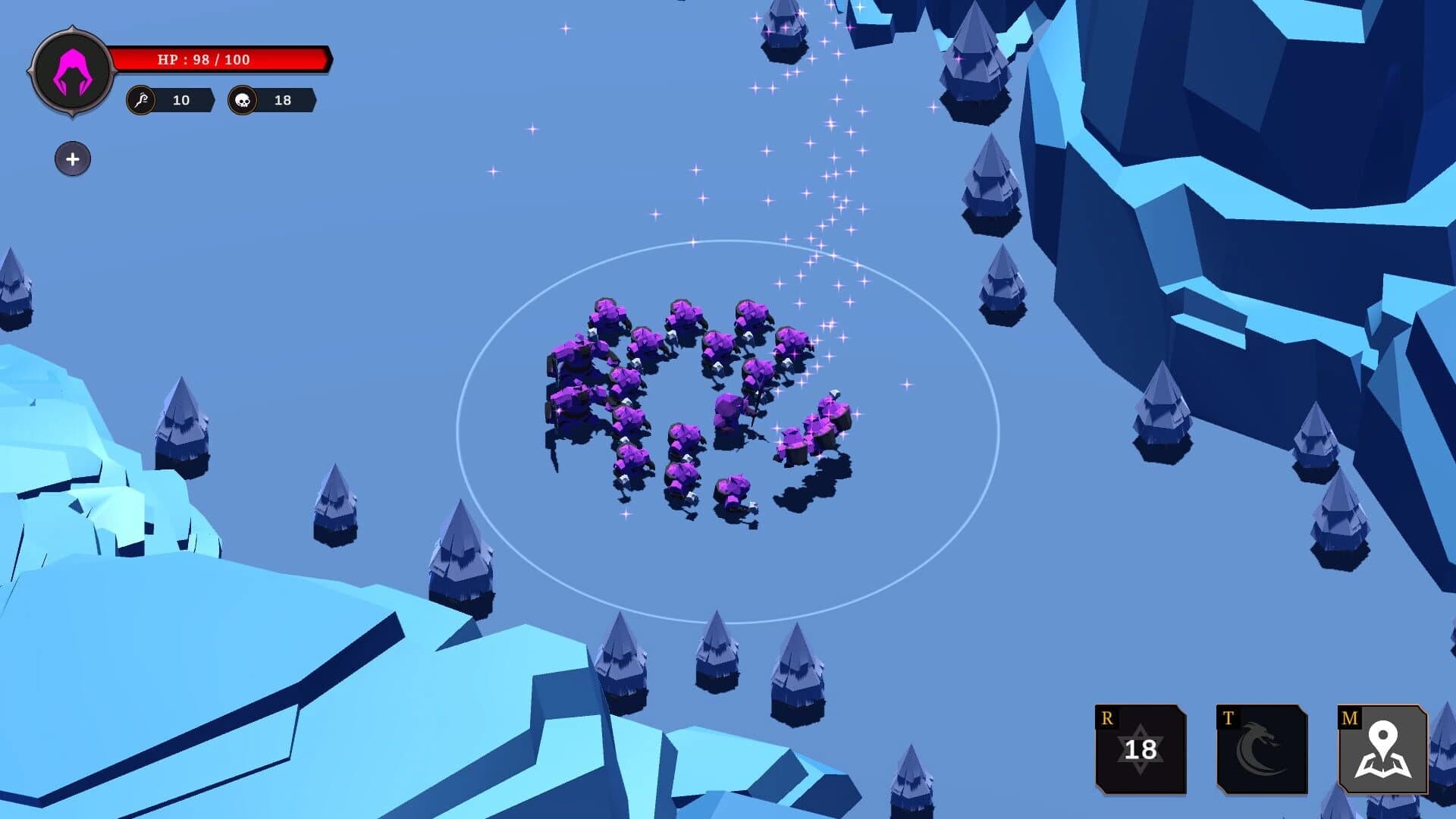 Necromancer: Winter screenshot 4