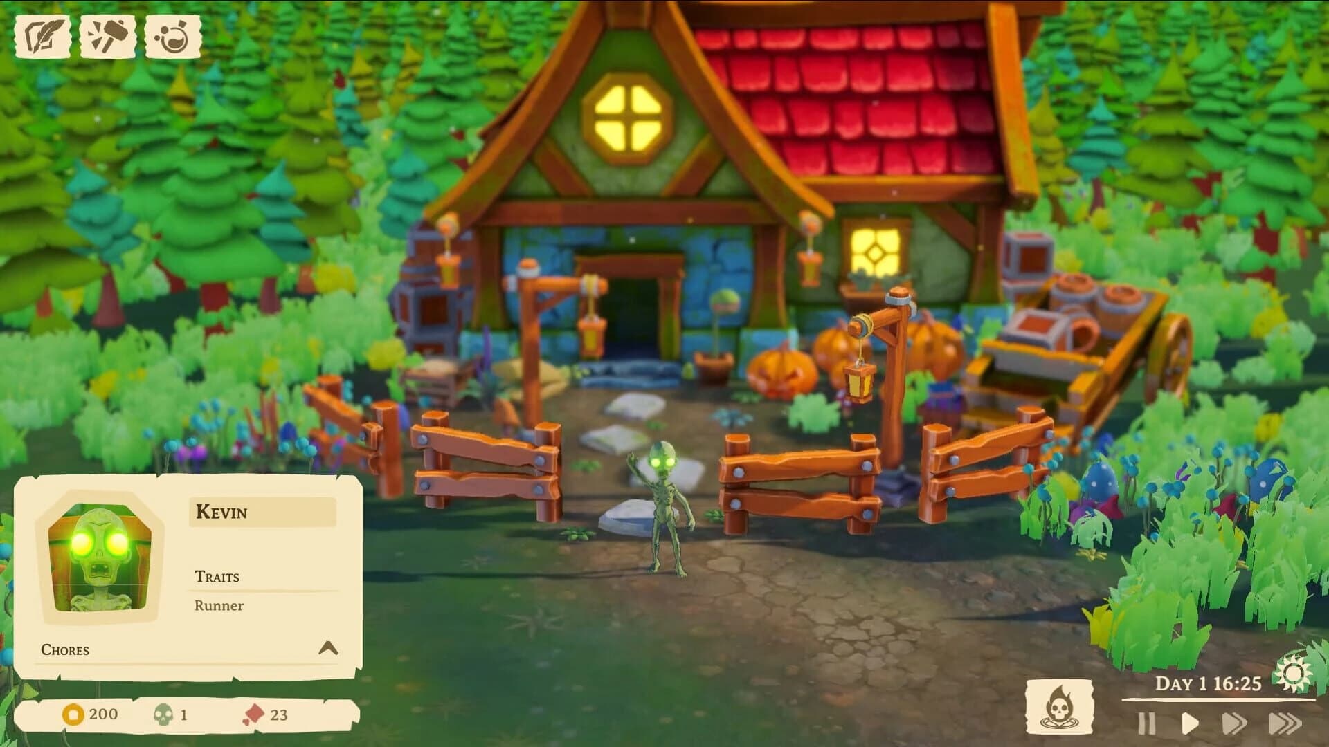 Necromancer's Workshop screenshot 5