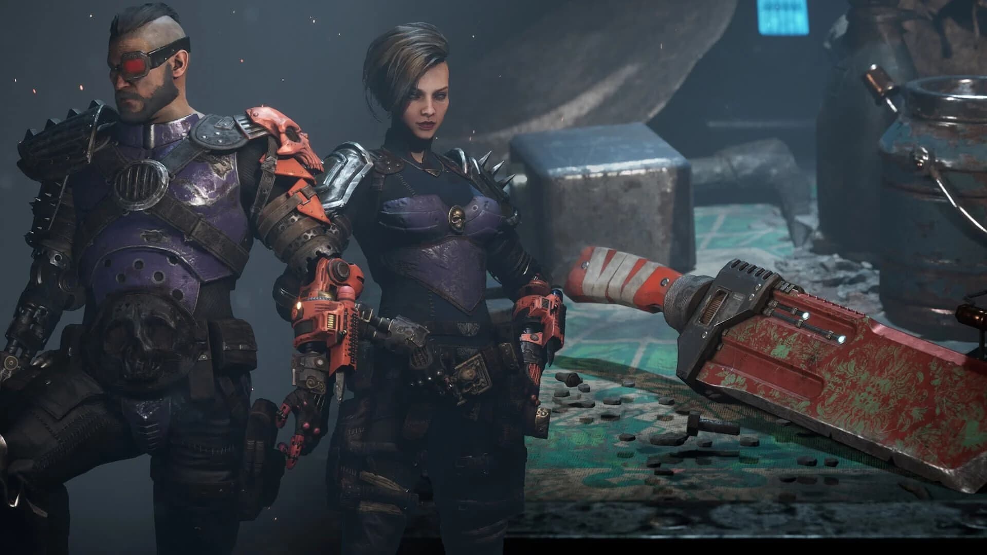 Necromunda: Hired Gun - Hellhound Pack screenshot 2