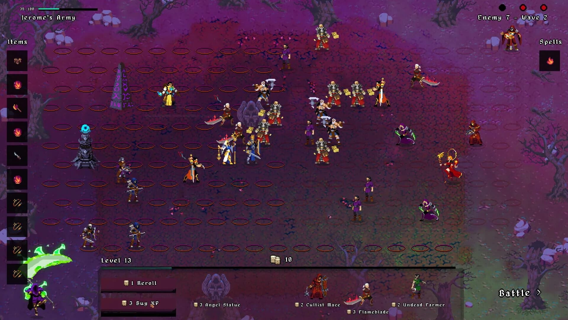 NecroTactics screenshot 3